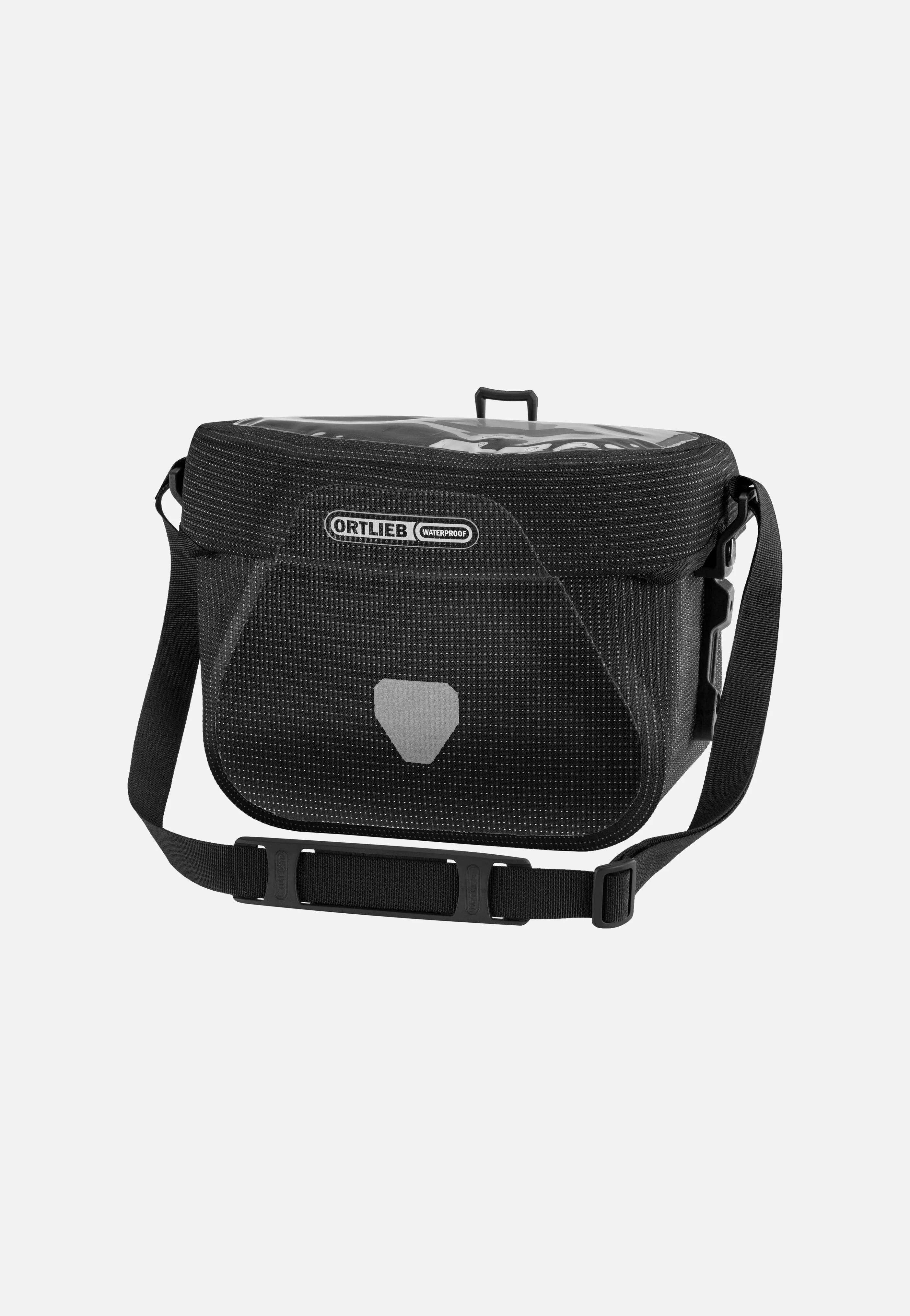 Ulitmate High-Visibility 6,5L Schwarz Reflex - Lenkertasche - Image 2