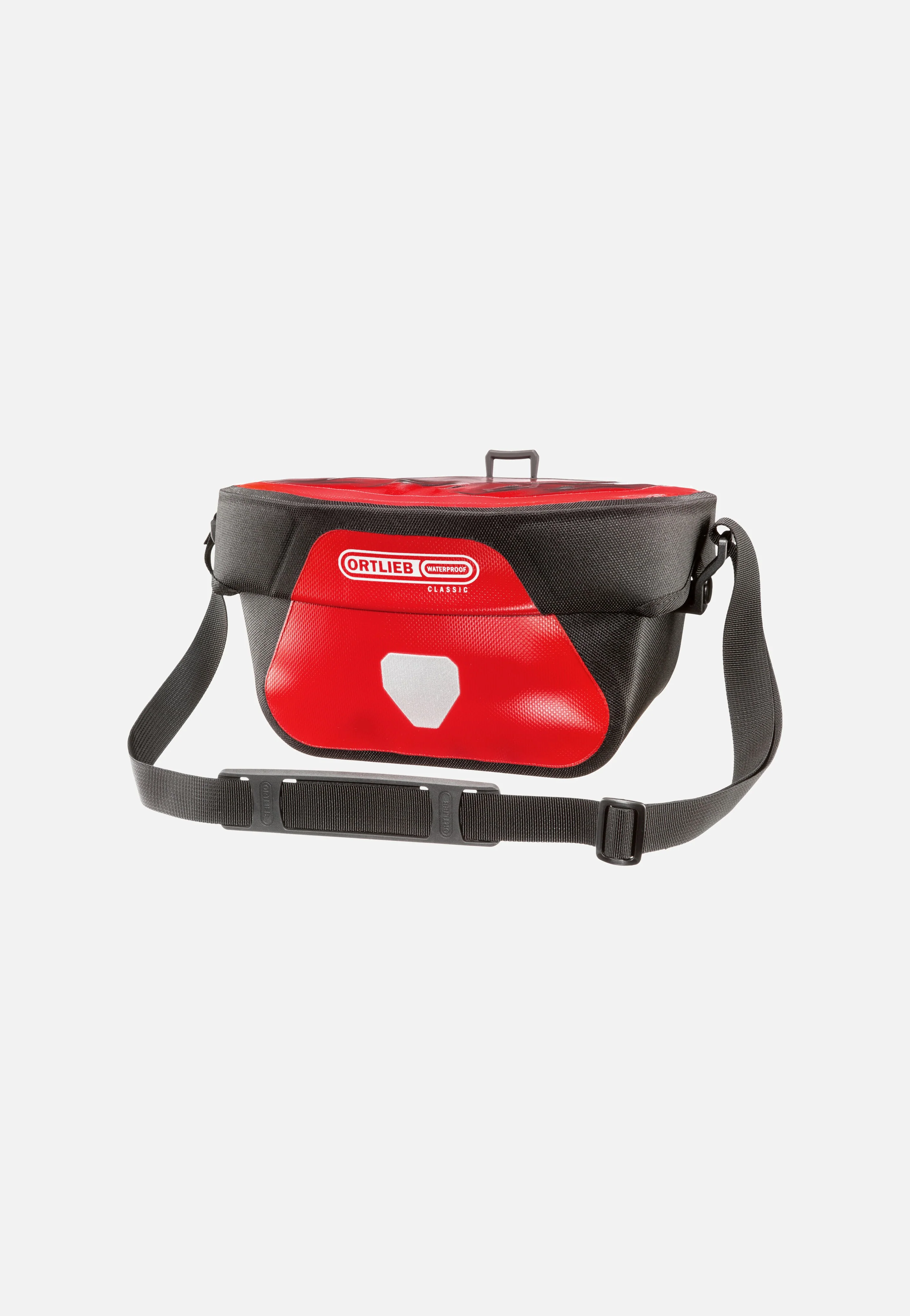Ultimate 5L Rot Schwarz - Lenkertasche - Image 3