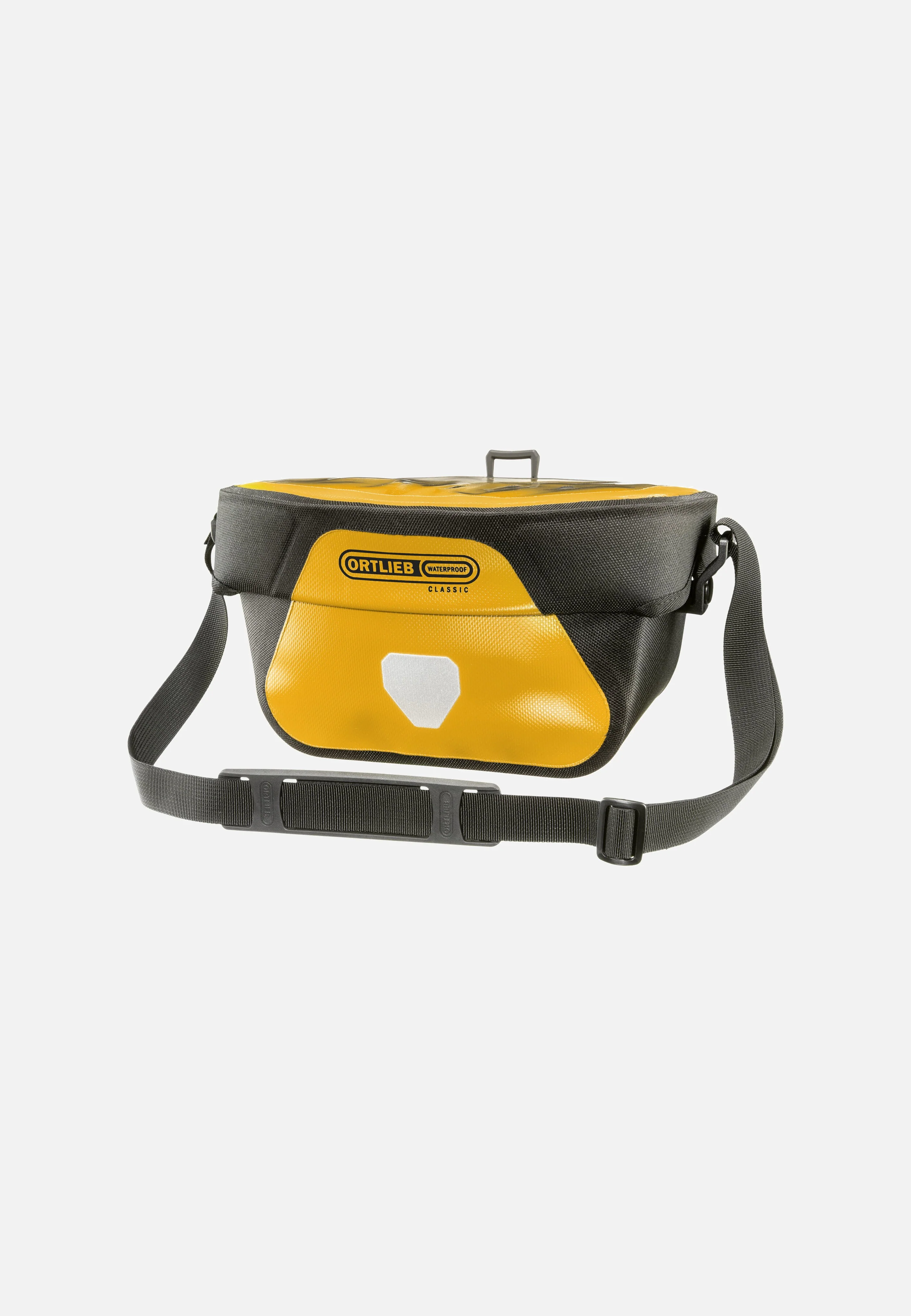 Ultimate 5L Sonnengelb Schwarz - Lenkertasche - Image 3