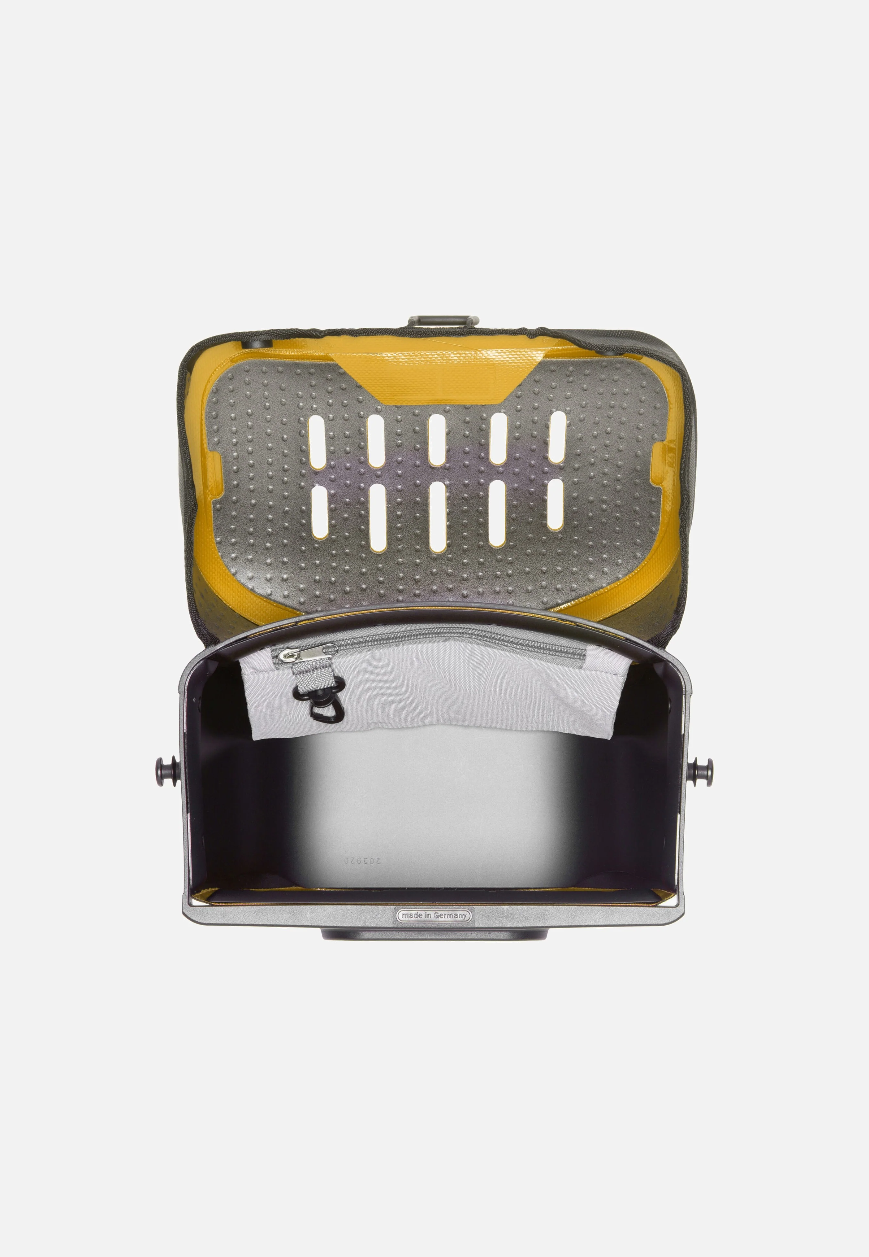 Ultimate 5L Sonnengelb Schwarz - Lenkertasche - Image 4