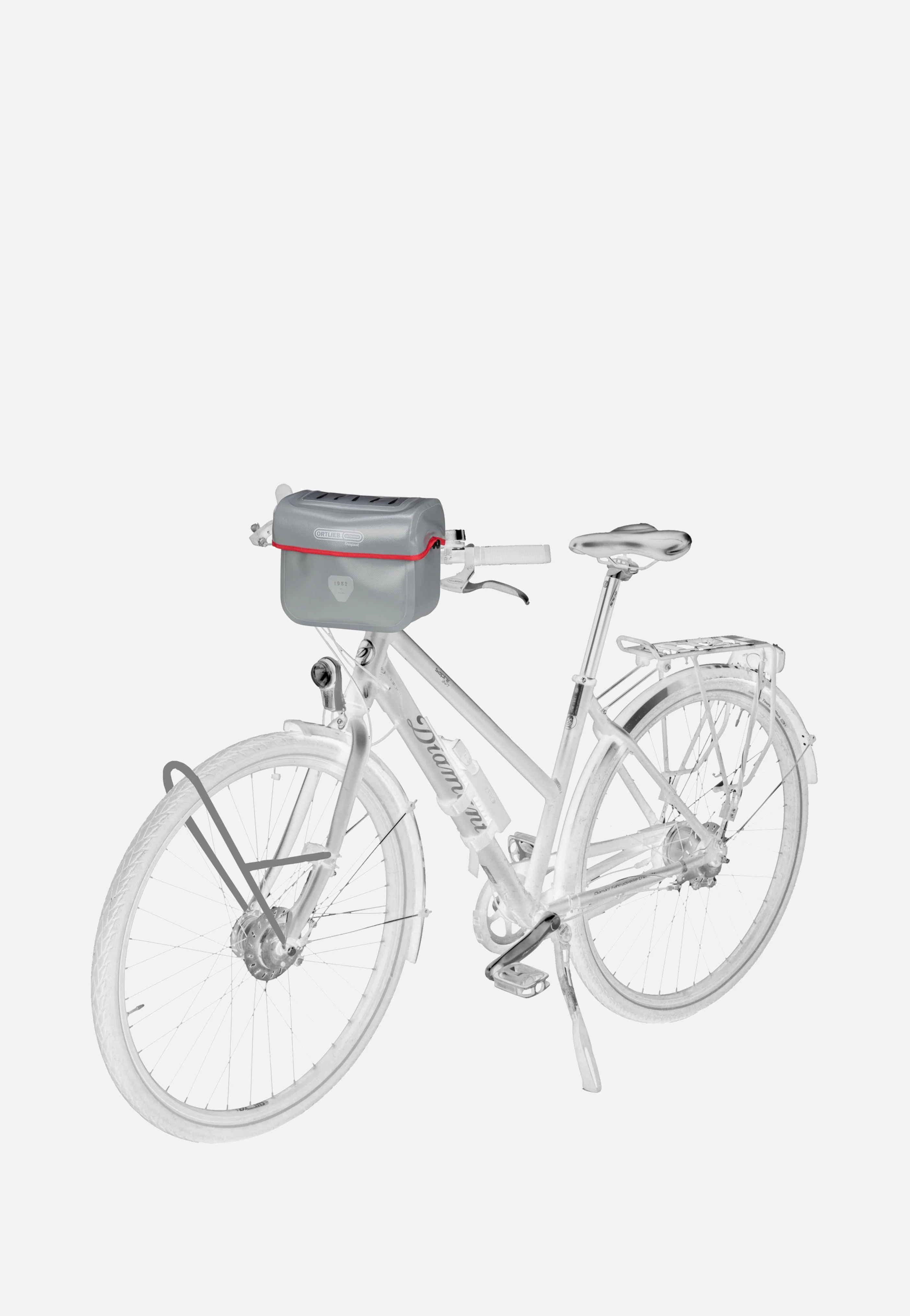 Ultimate Original Alu Grey - Lenkertasche - Image 10