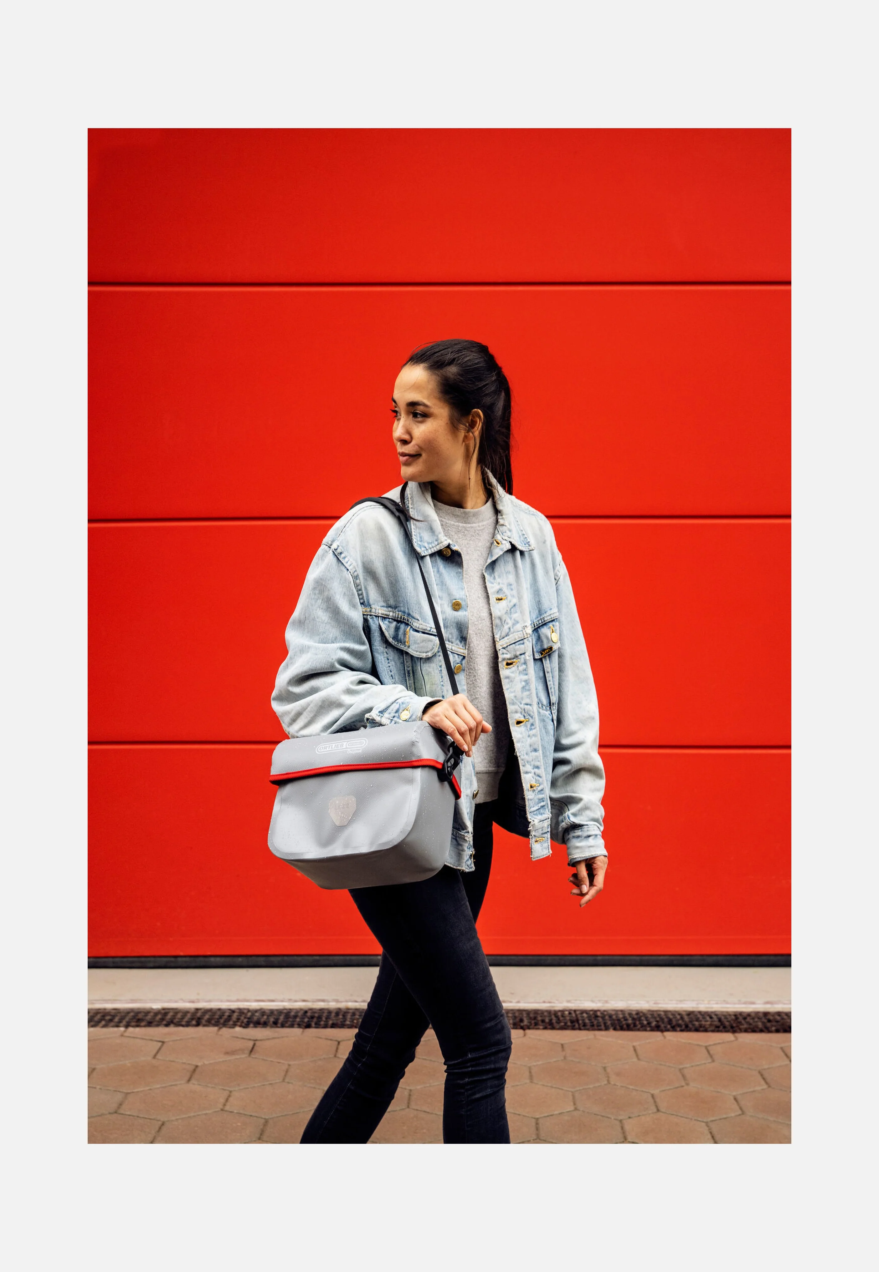 Ultimate Original Alu Grey - Lenkertasche - Image 6