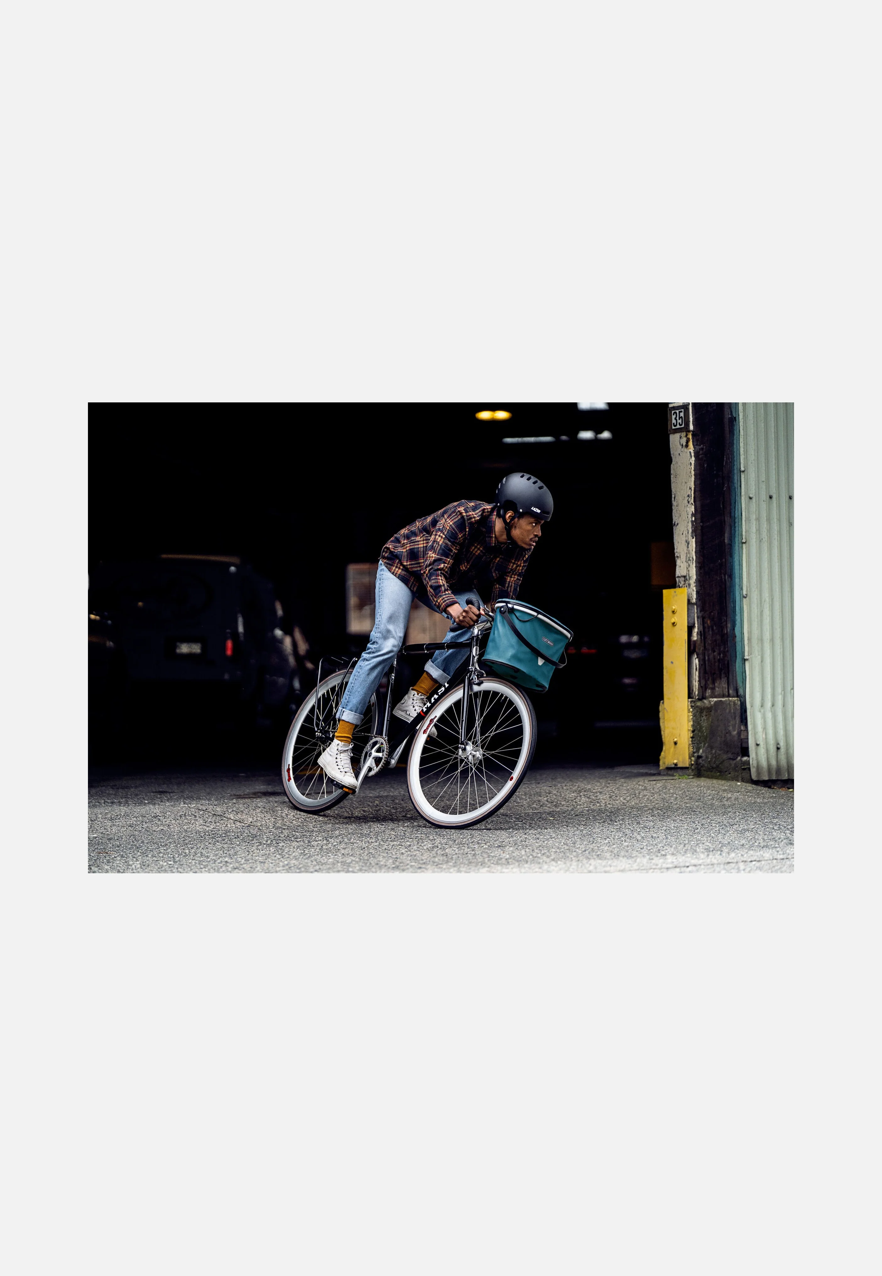 Up-Town Petrol - Fahrradkorb - Image 7
