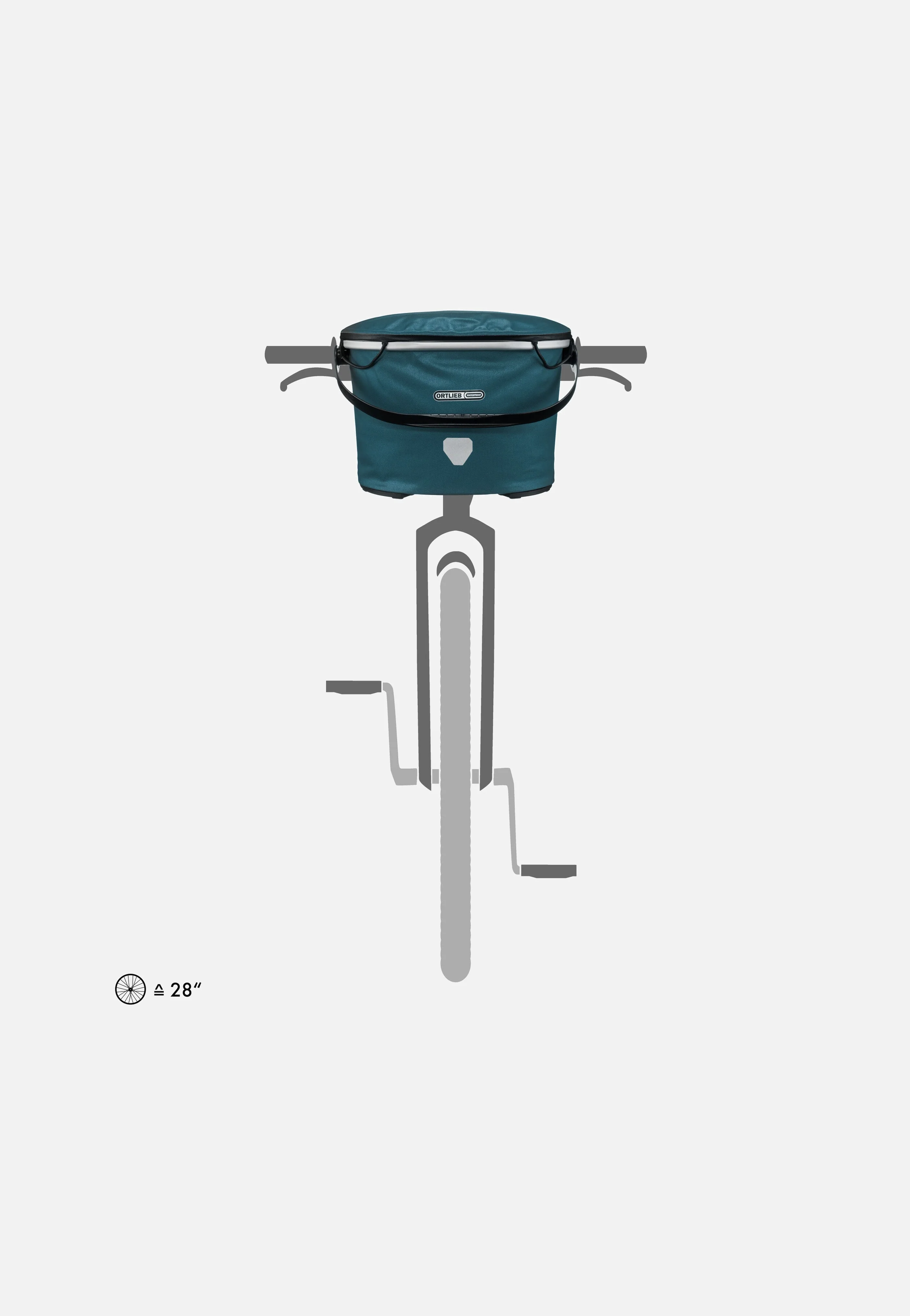 Up-Town Petrol - Fahrradkorb - Image 8