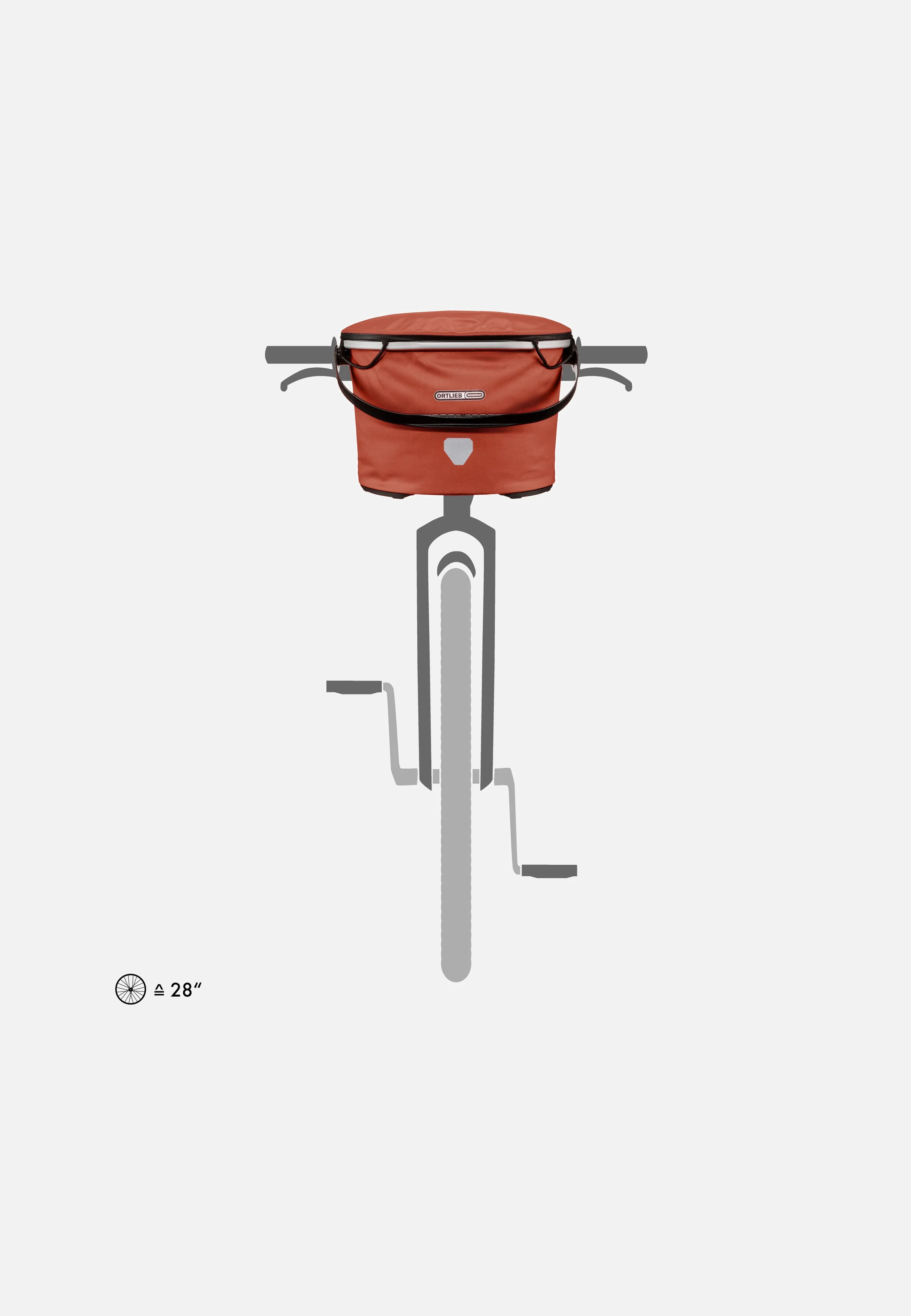 Up-Town Rooibos - Fahrradkorb - Image 6