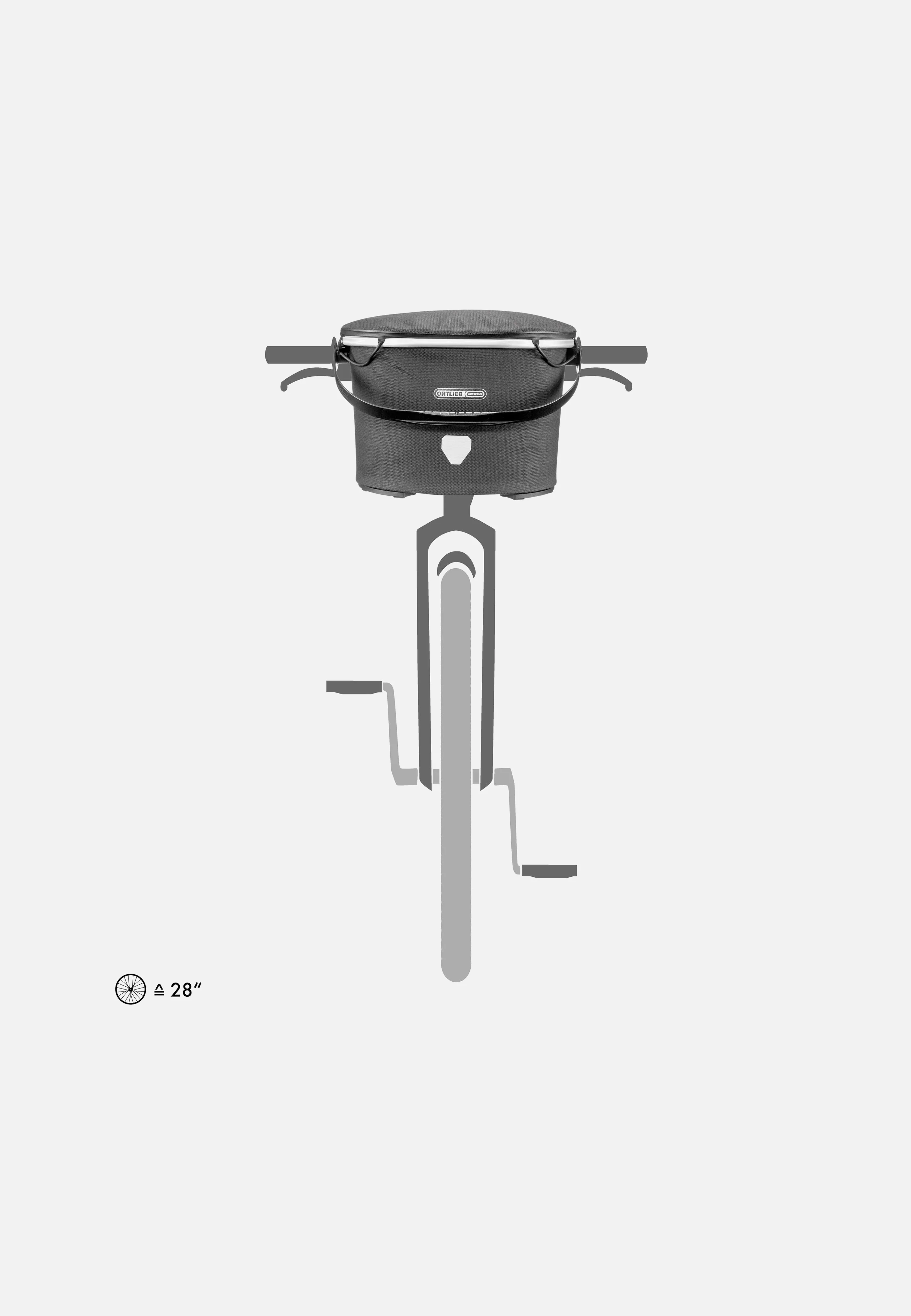 Up-Town Urban Pepper - Fahrradkorb - Image 7