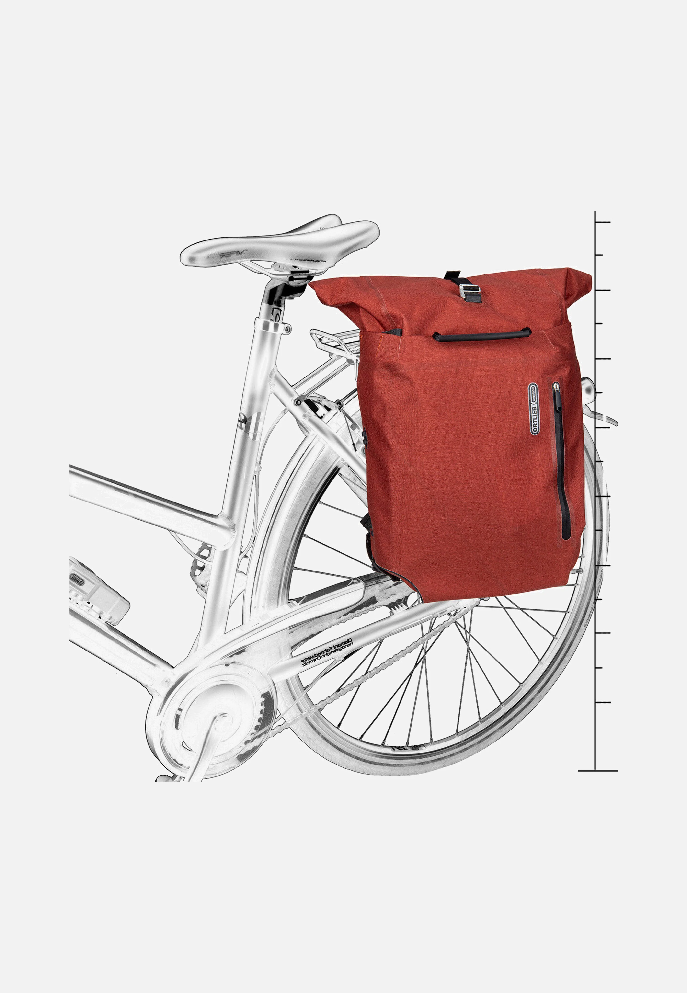 Vario Plus 26 QL2.2 Dark Chili - Tasche - Image 7