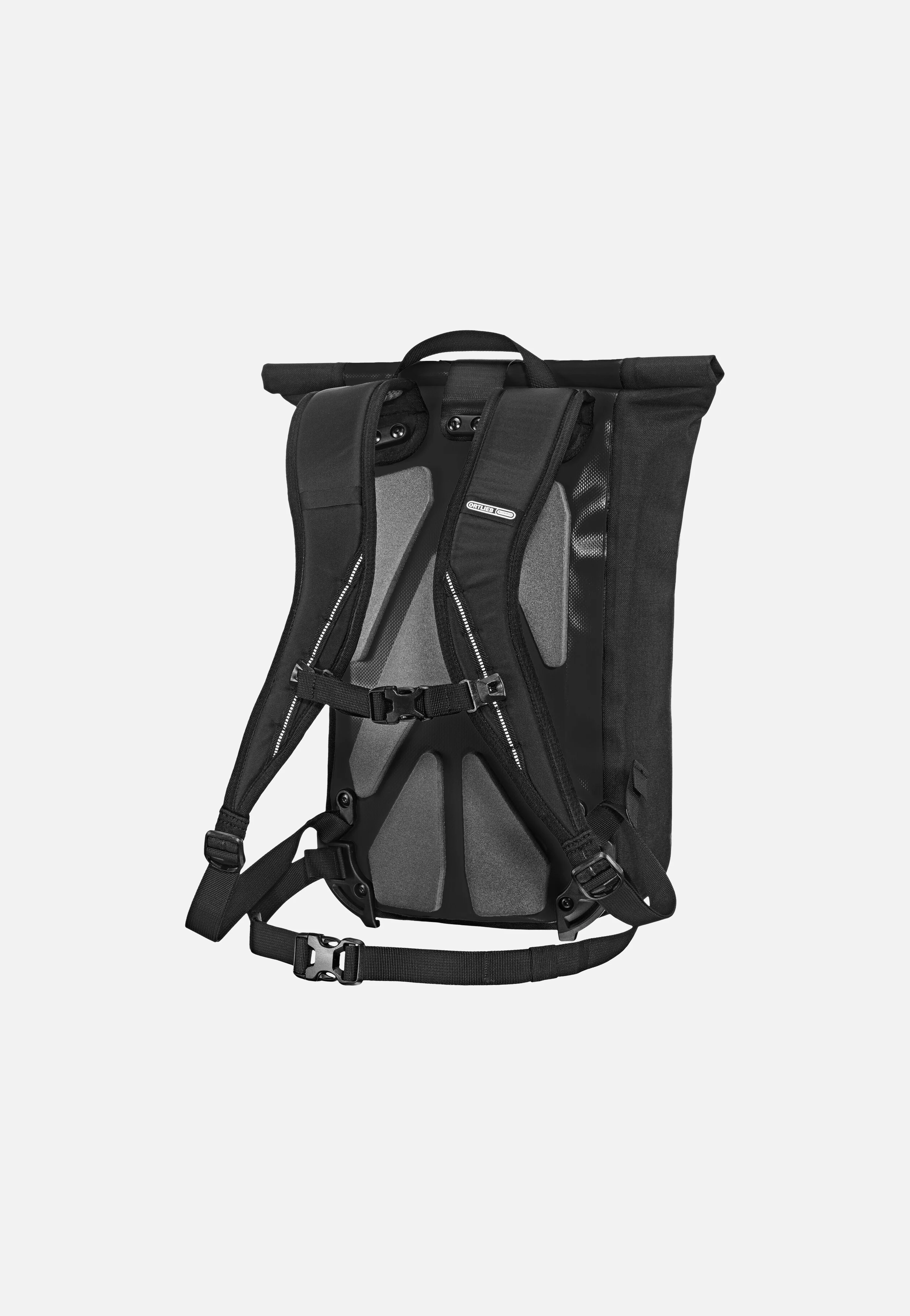 Velocity 17L Schwarz - Rolltop Rucksack - Image 2