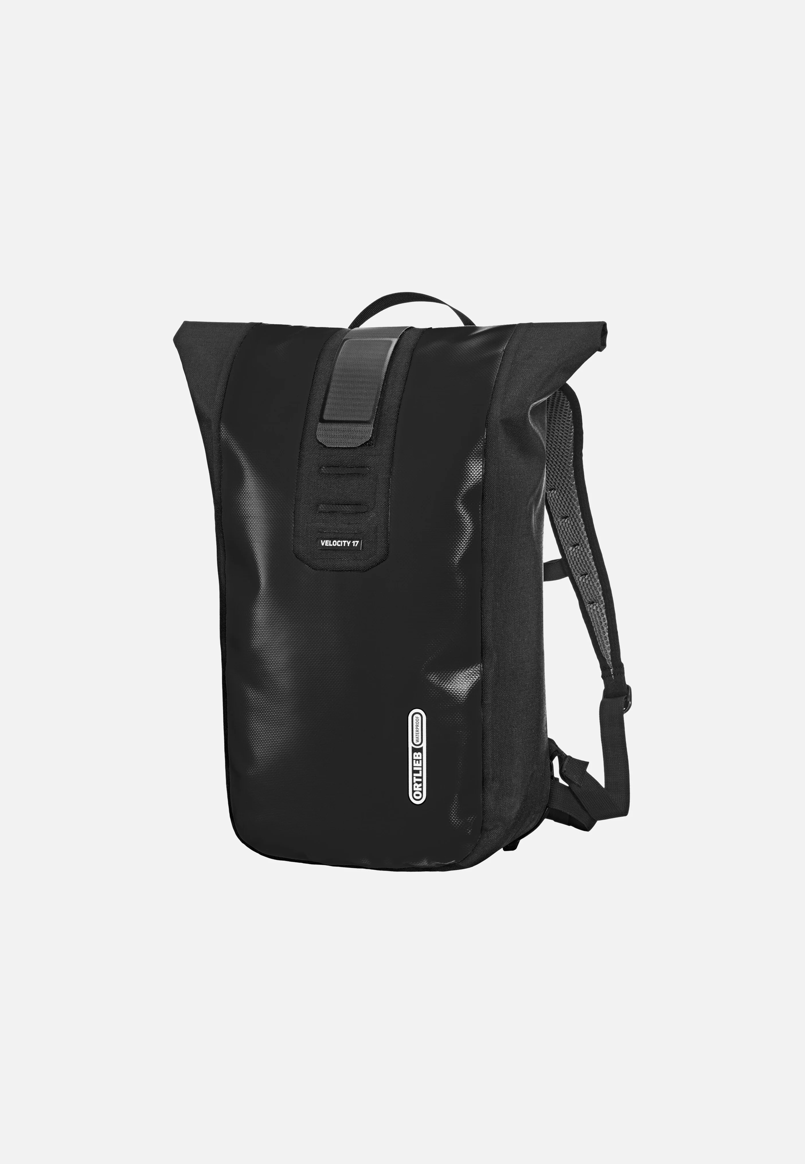 Velocity 17L Schwarz - Rolltop Rucksack - Image 3