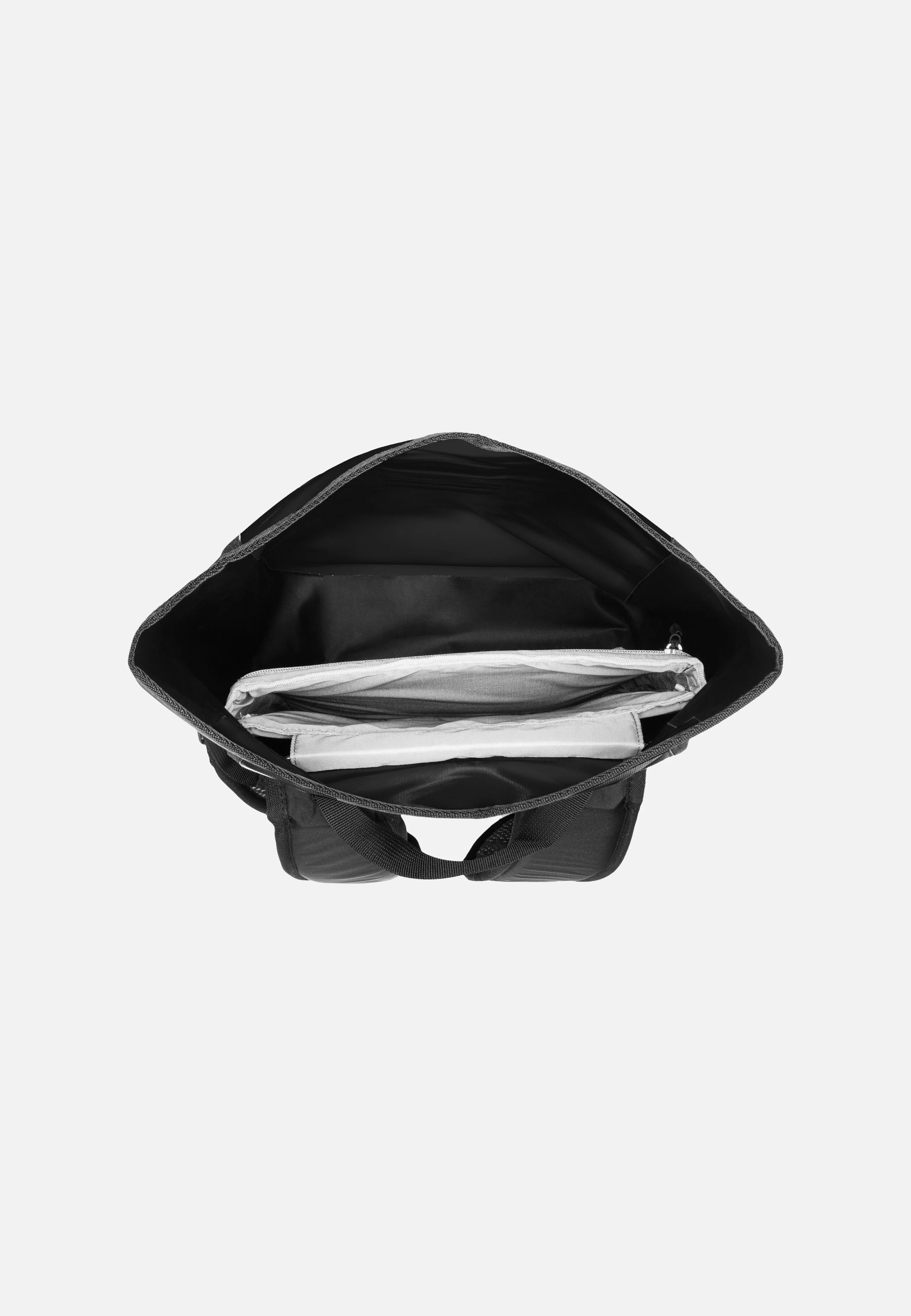 Velocity 17L Schwarz - Rolltop Rucksack - Image 4