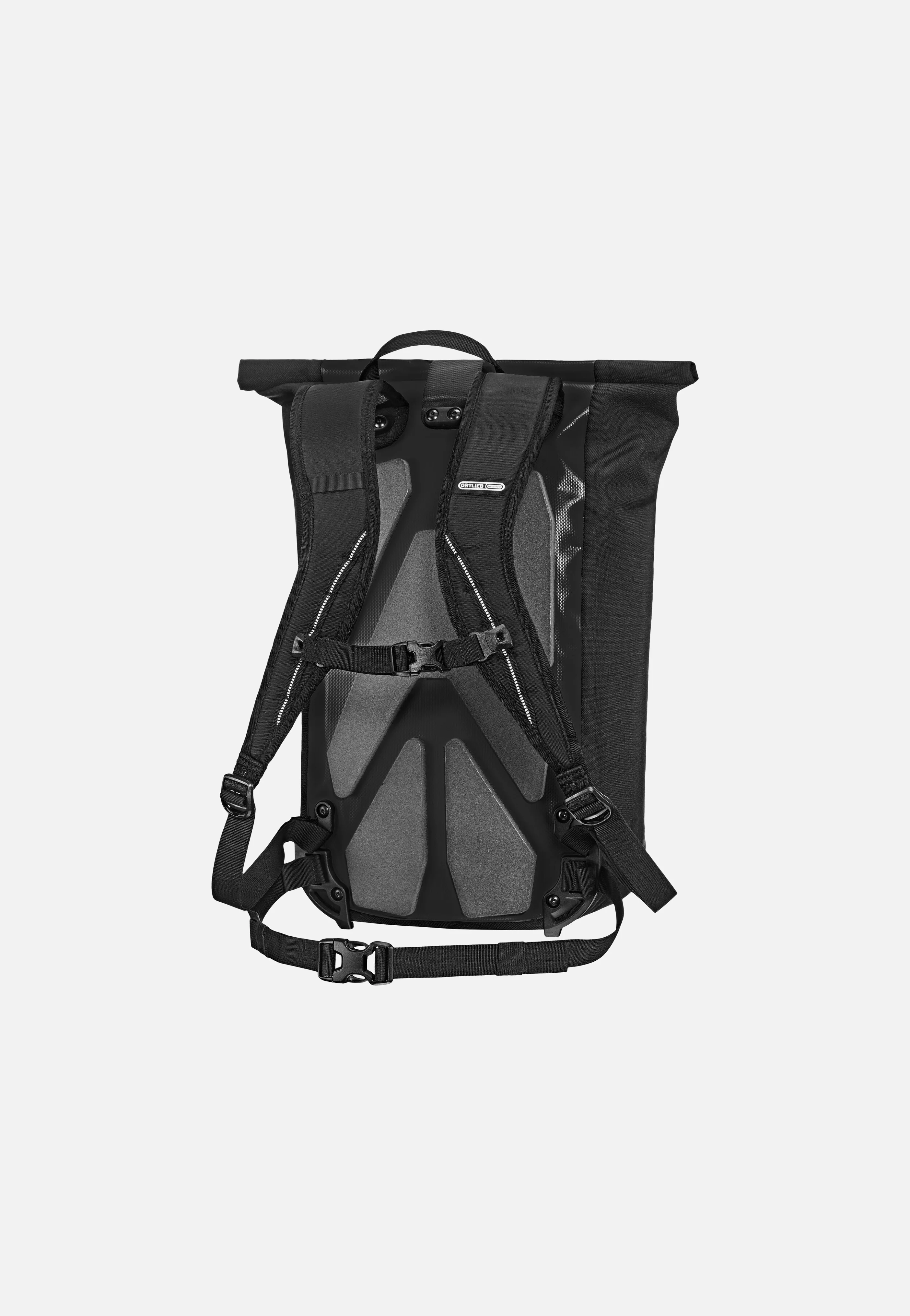 Velocity 23L Schwarz - Rolltop Rucksack - Image 2