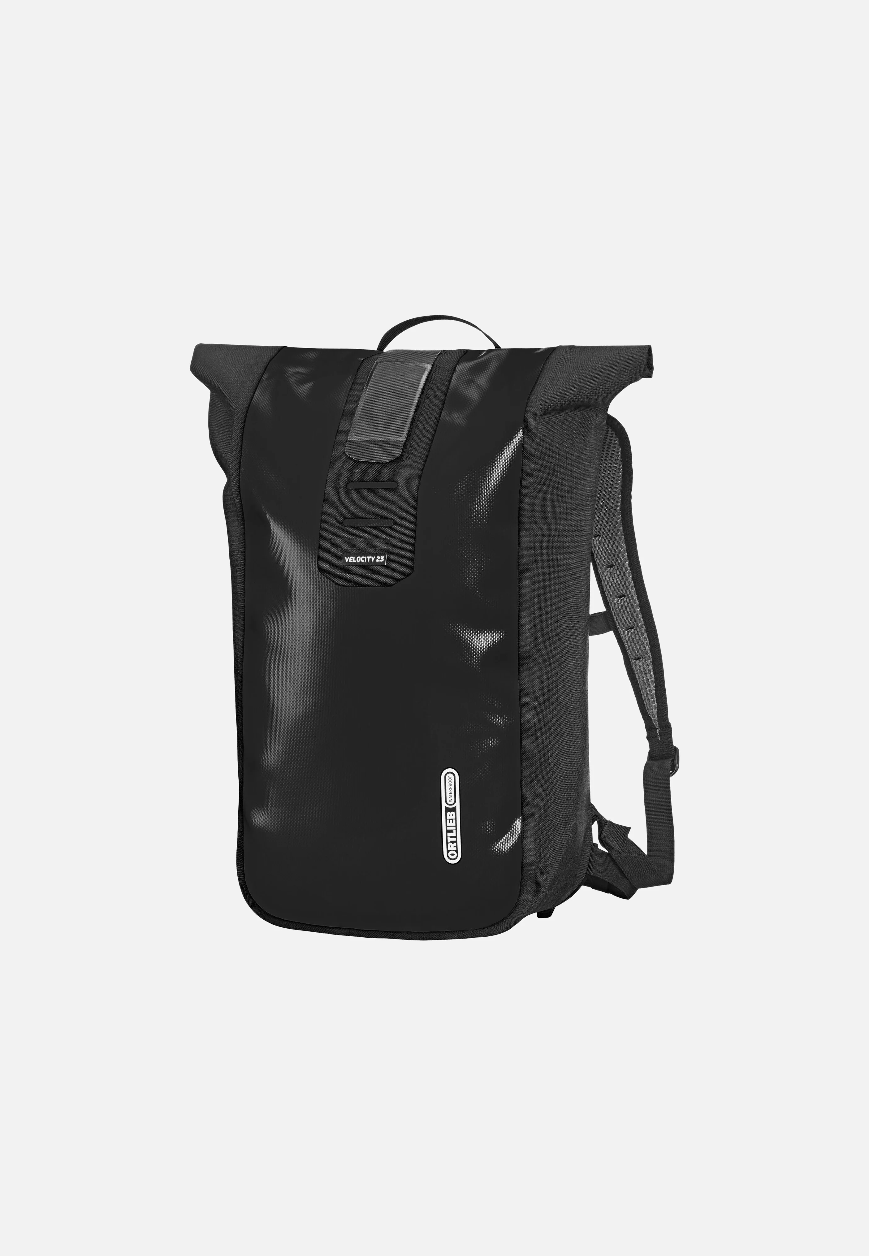 Velocity 23L Schwarz - Rolltop Rucksack - Image 3