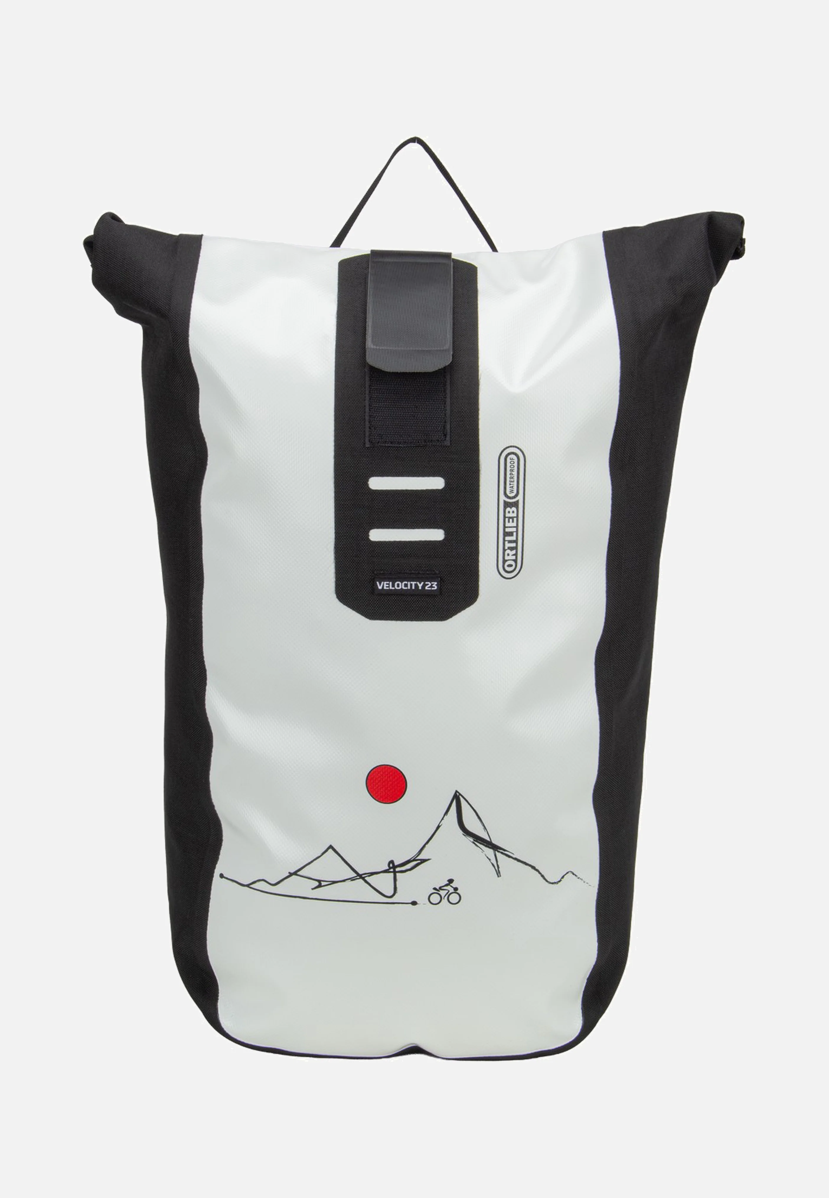 Velocity Design 23L Line Art - Rolltop Rucksack - Image 2
