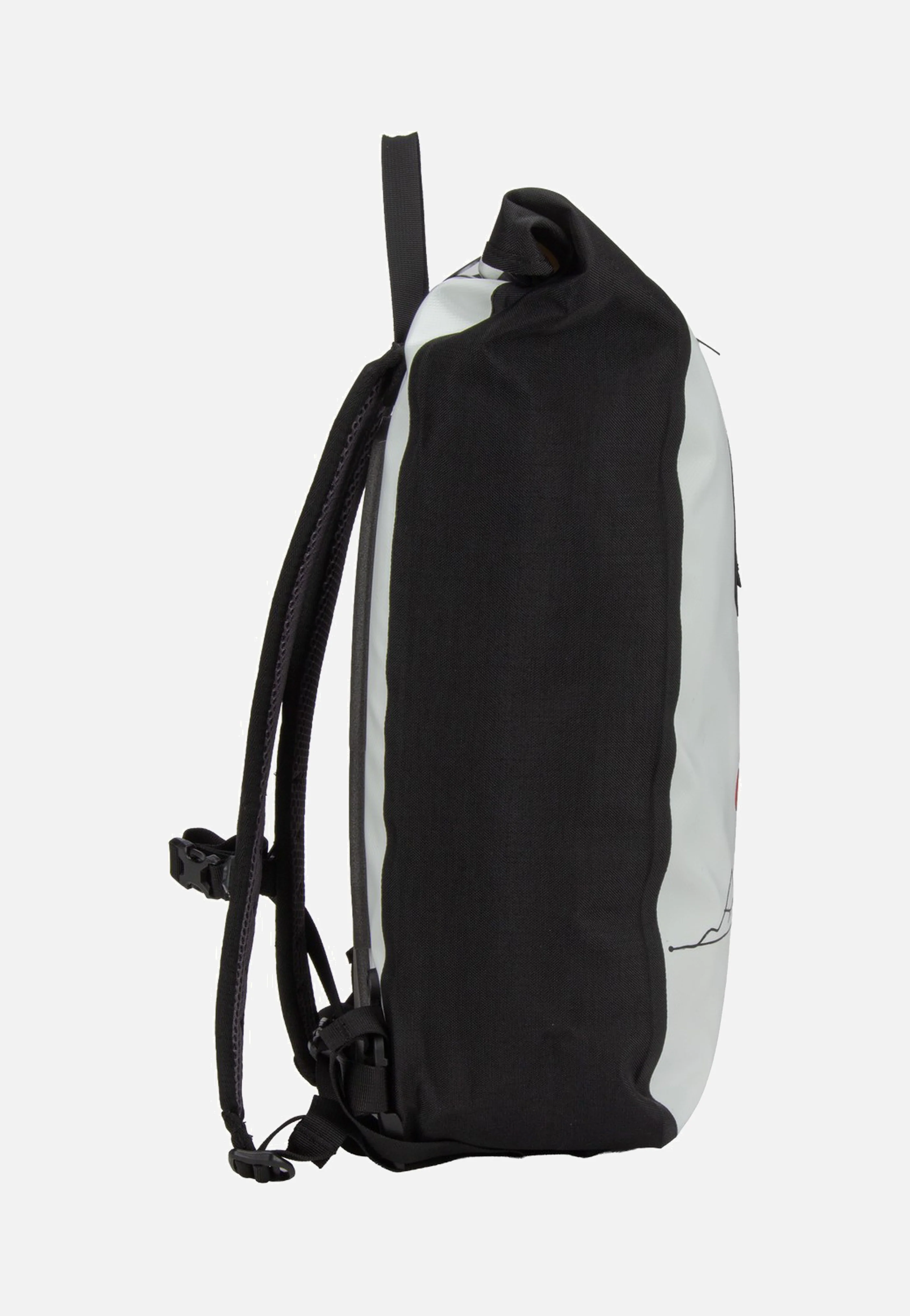Velocity Design 23L Line Art - Rolltop Rucksack - Image 3
