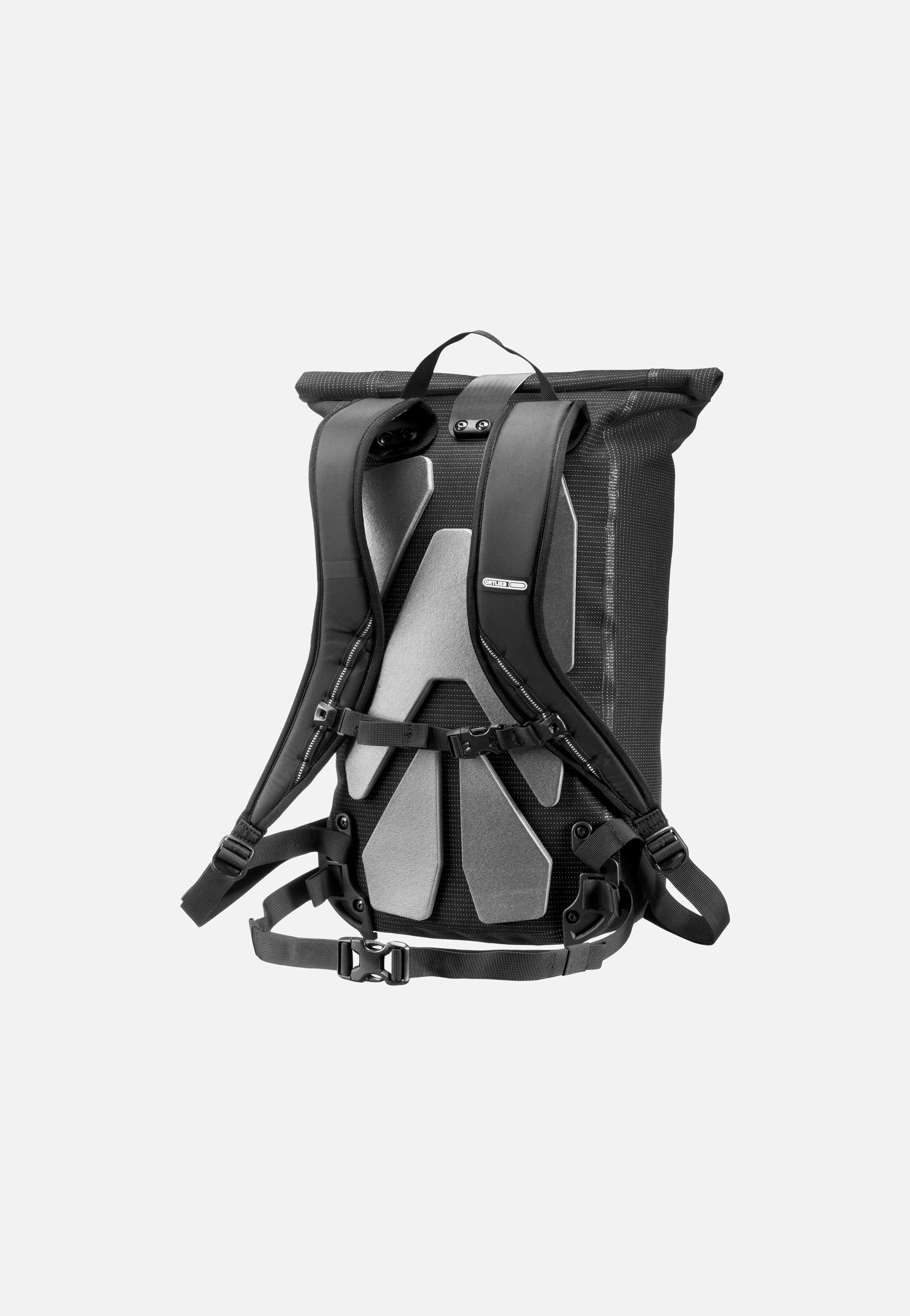 Velocity High Visibility Schwarz Reflex - Rolltop Rucksack - Image 3