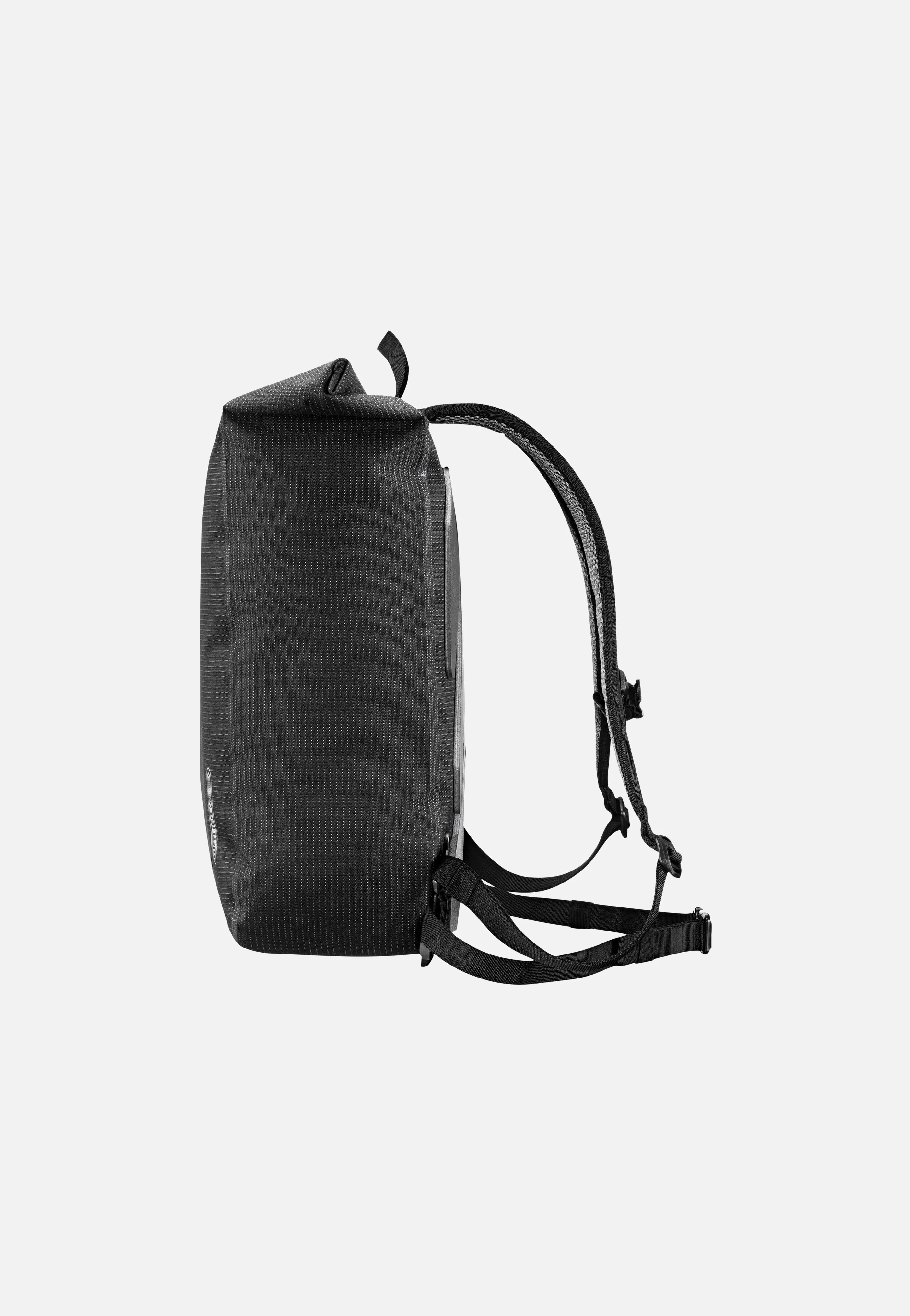 Velocity High Visibility Schwarz Reflex - Rolltop Rucksack - Image 6