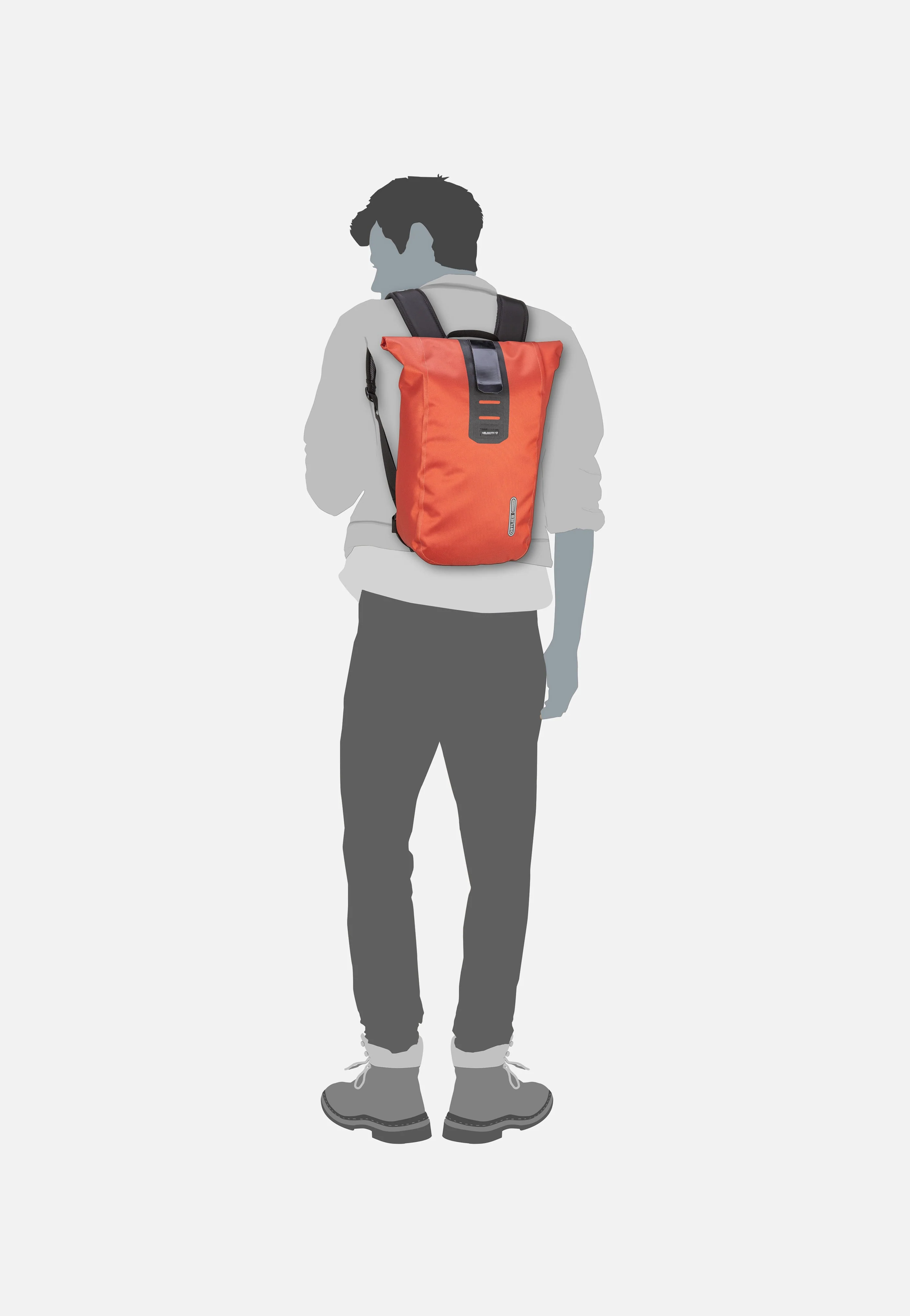 Velocity PS 17L Rooibos - Rolltop Rucksack - Image 7