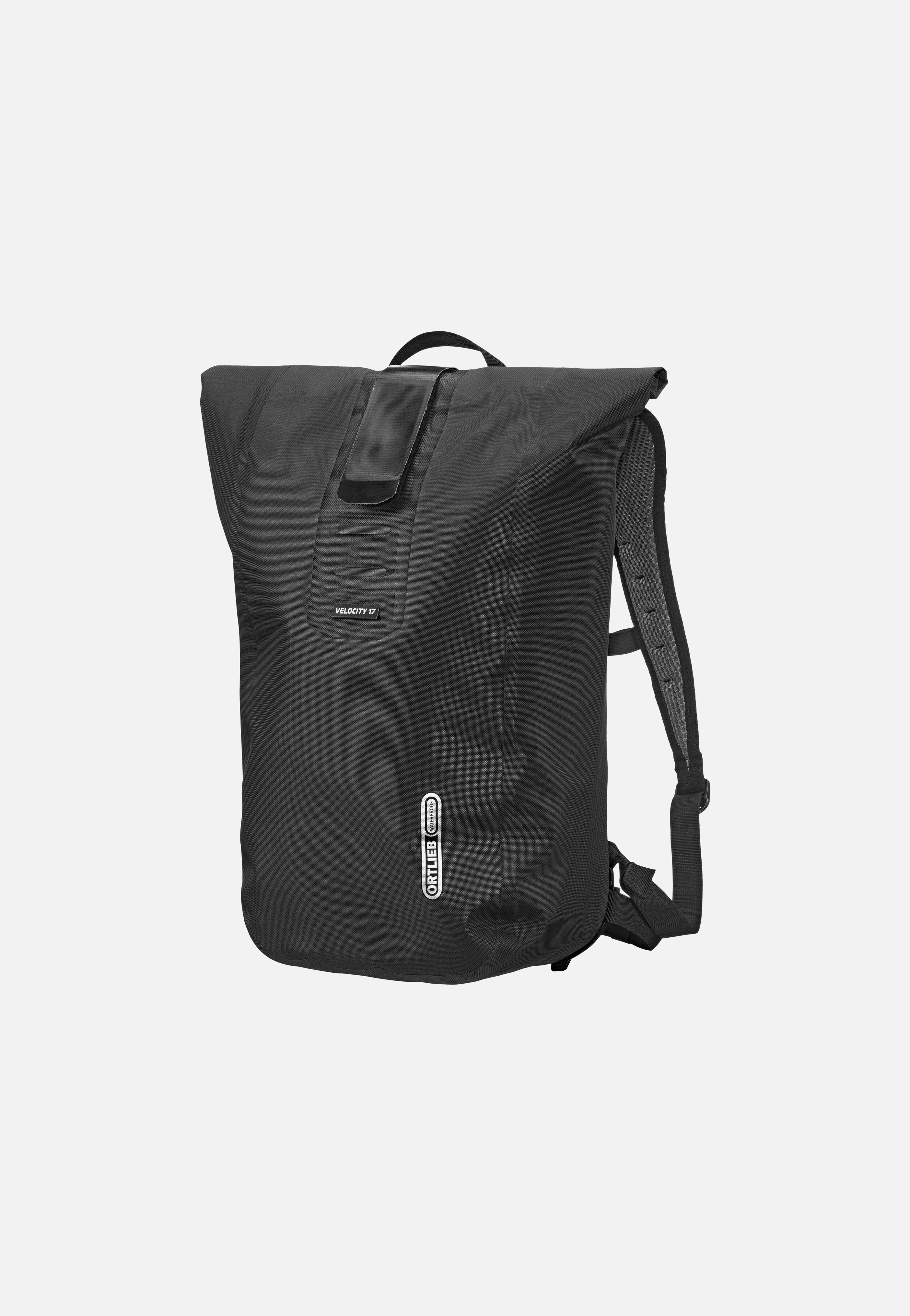 Velocity PS 17L Schwarz - Rolltop Rucksack - Image 2