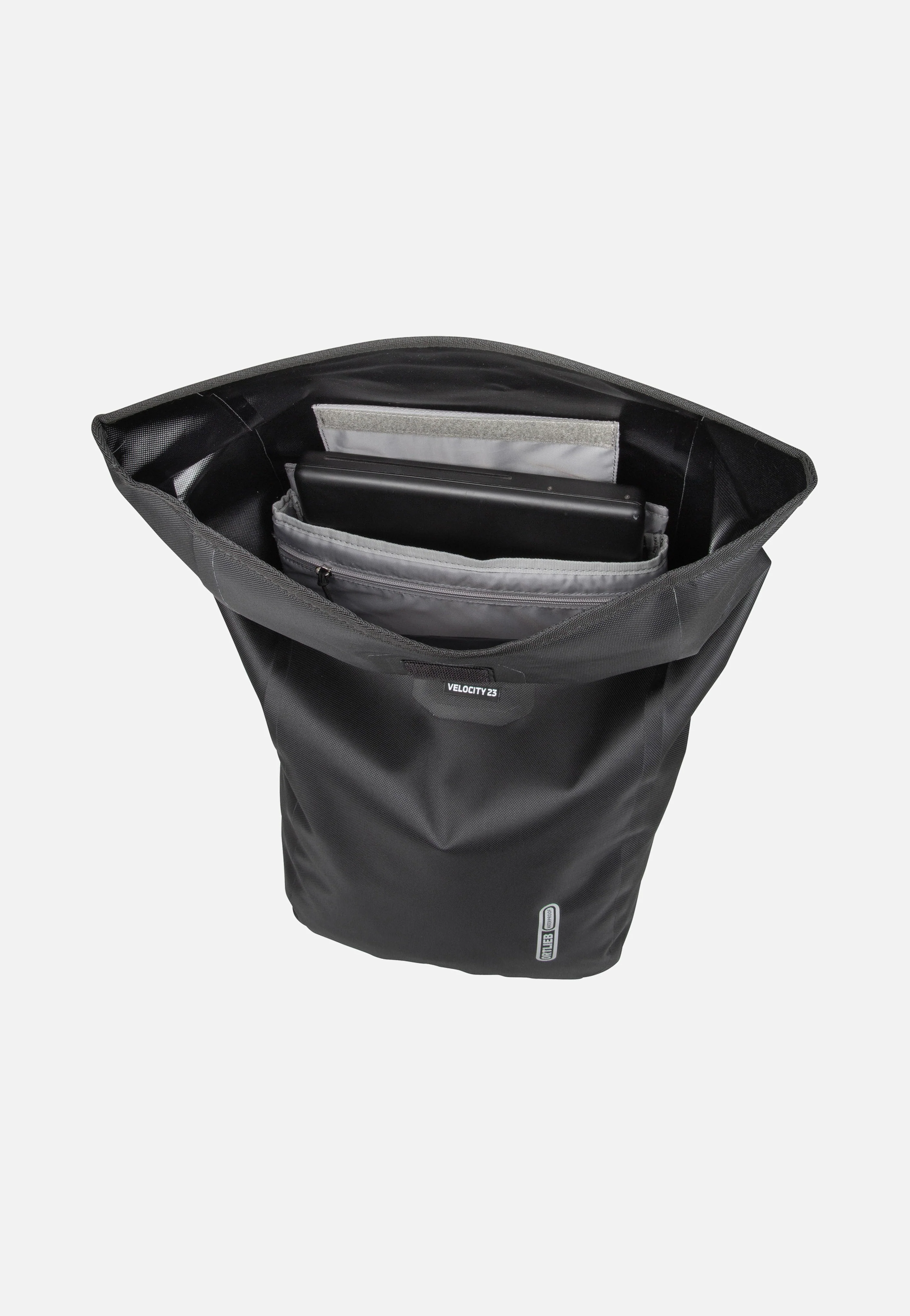Velocity PS 23L Schwarz - Rolltop Rucksack - Image 5