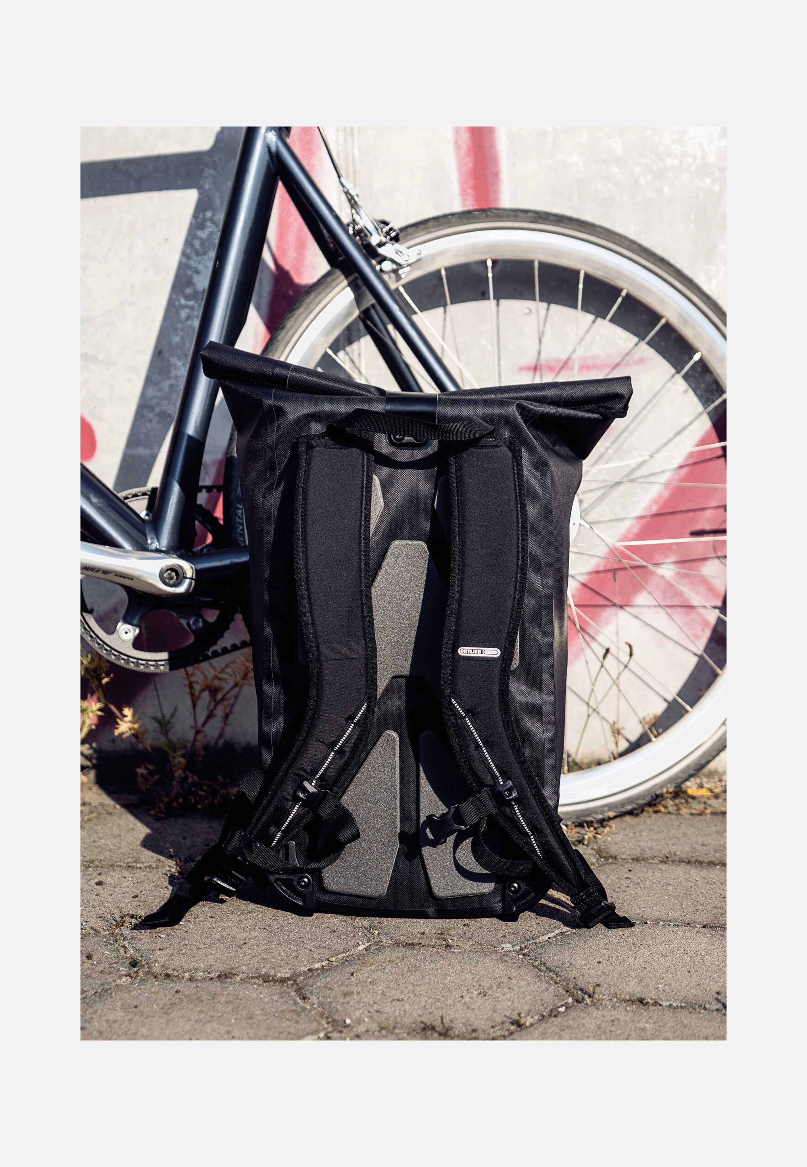 Velocity PS 23L Schwarz - Rolltop Rucksack - Image 9