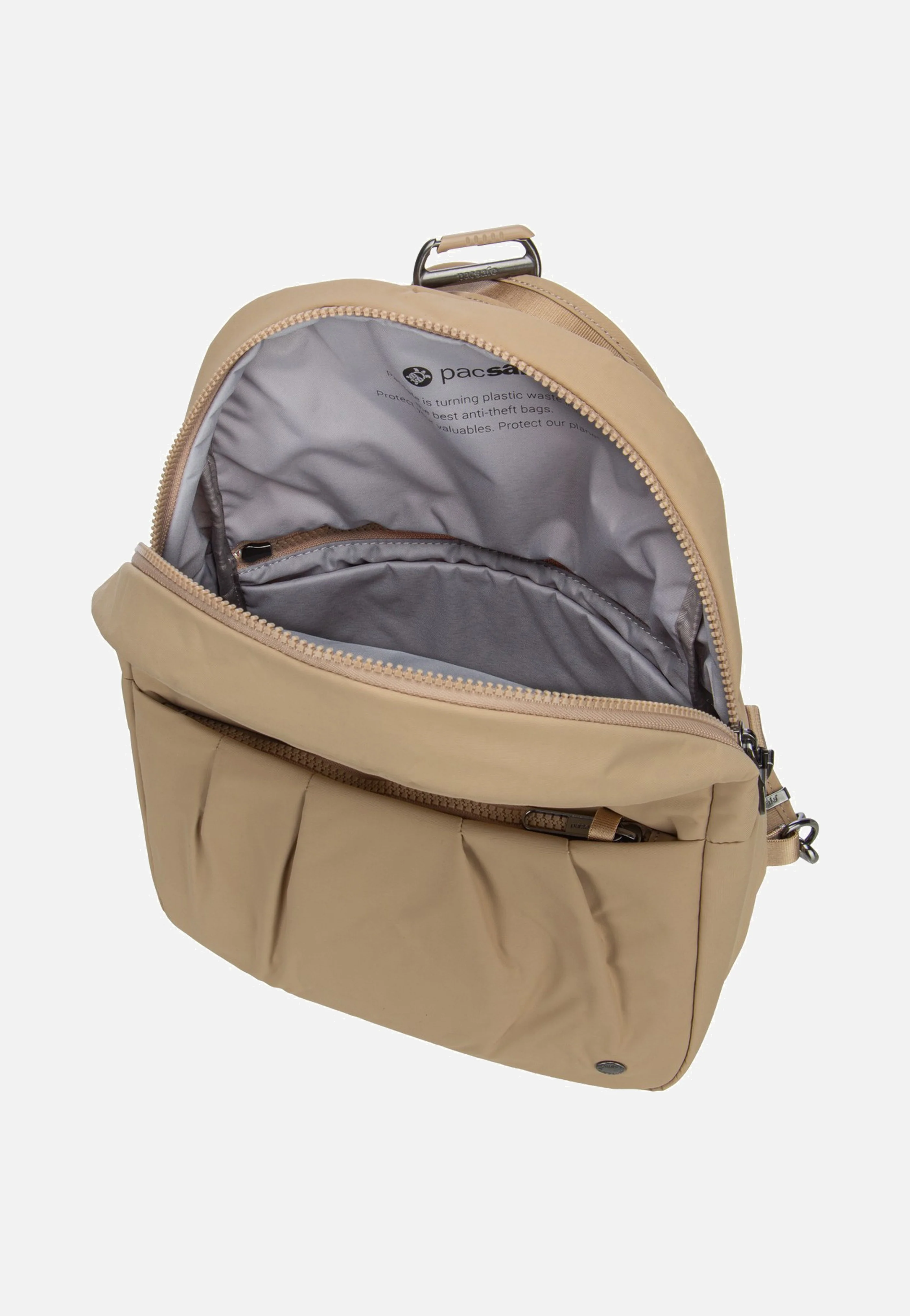 Cx Convertible Taupe - Rucksack - Image 6