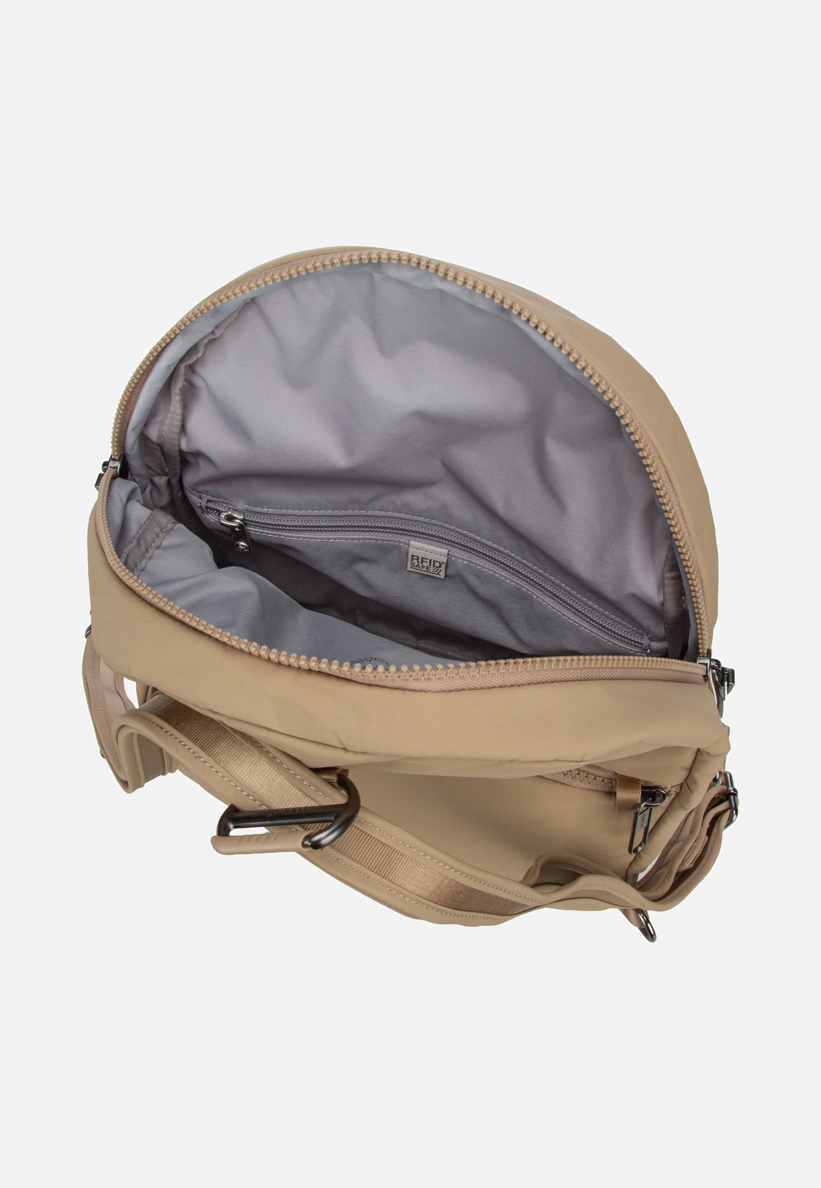 Cx Convertible Taupe - Rucksack - Image 7