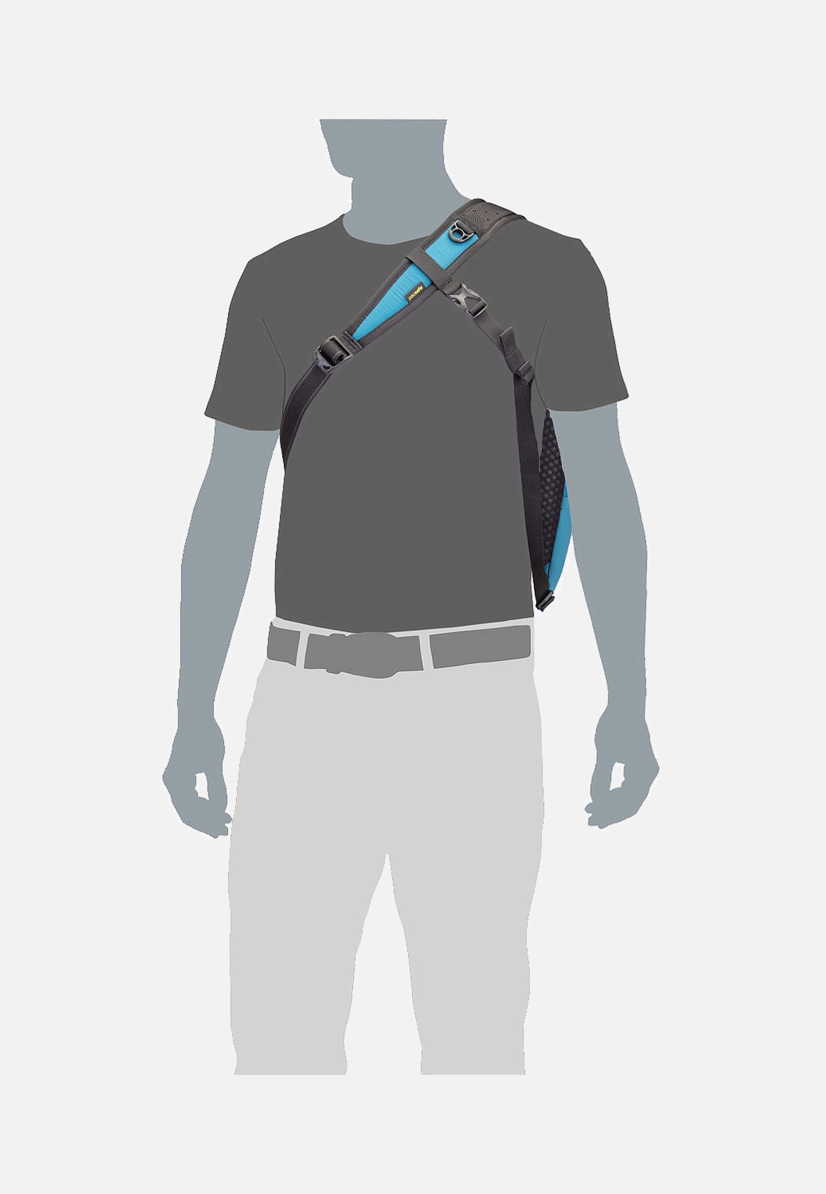 ECO 12L Sling Tidal Teal - Tasche - Image 5