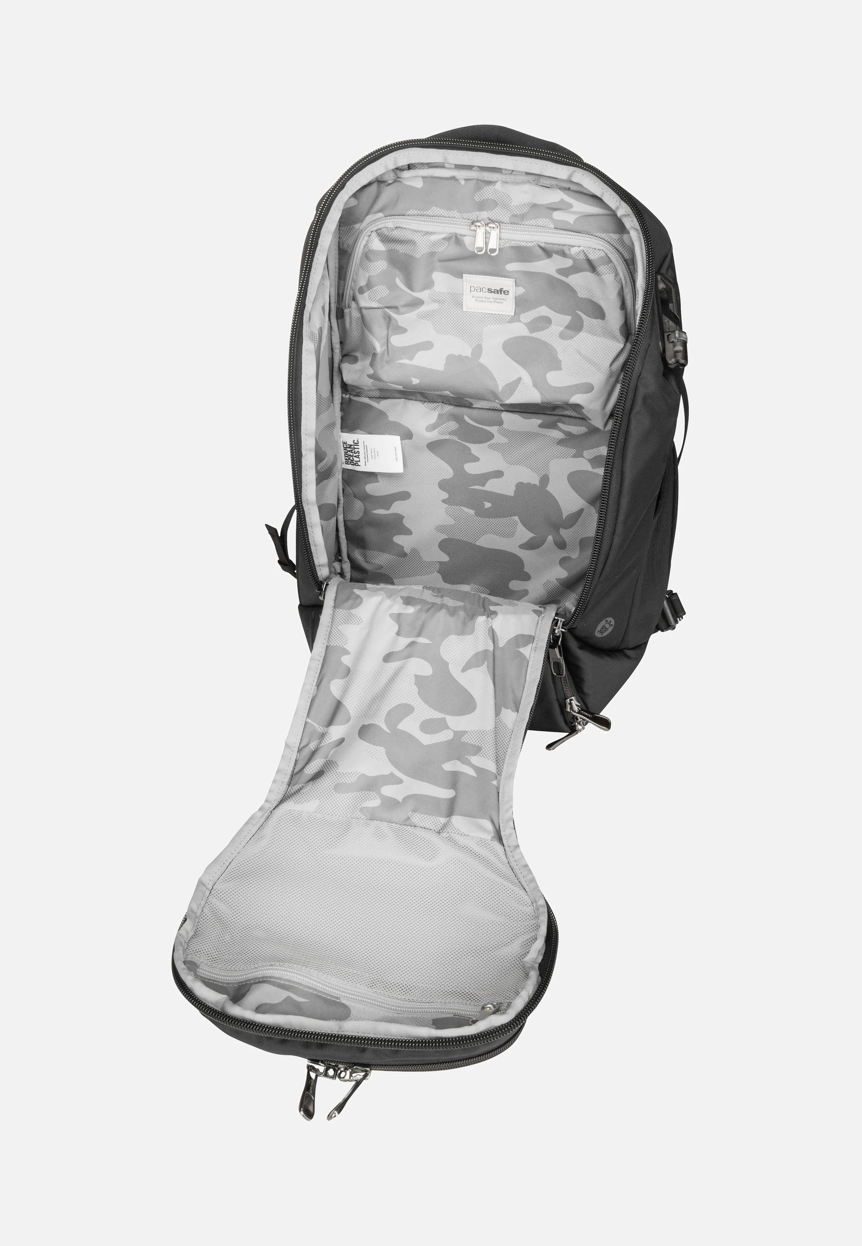 EXP35 Travel Black - Reiserucksack - Image 2