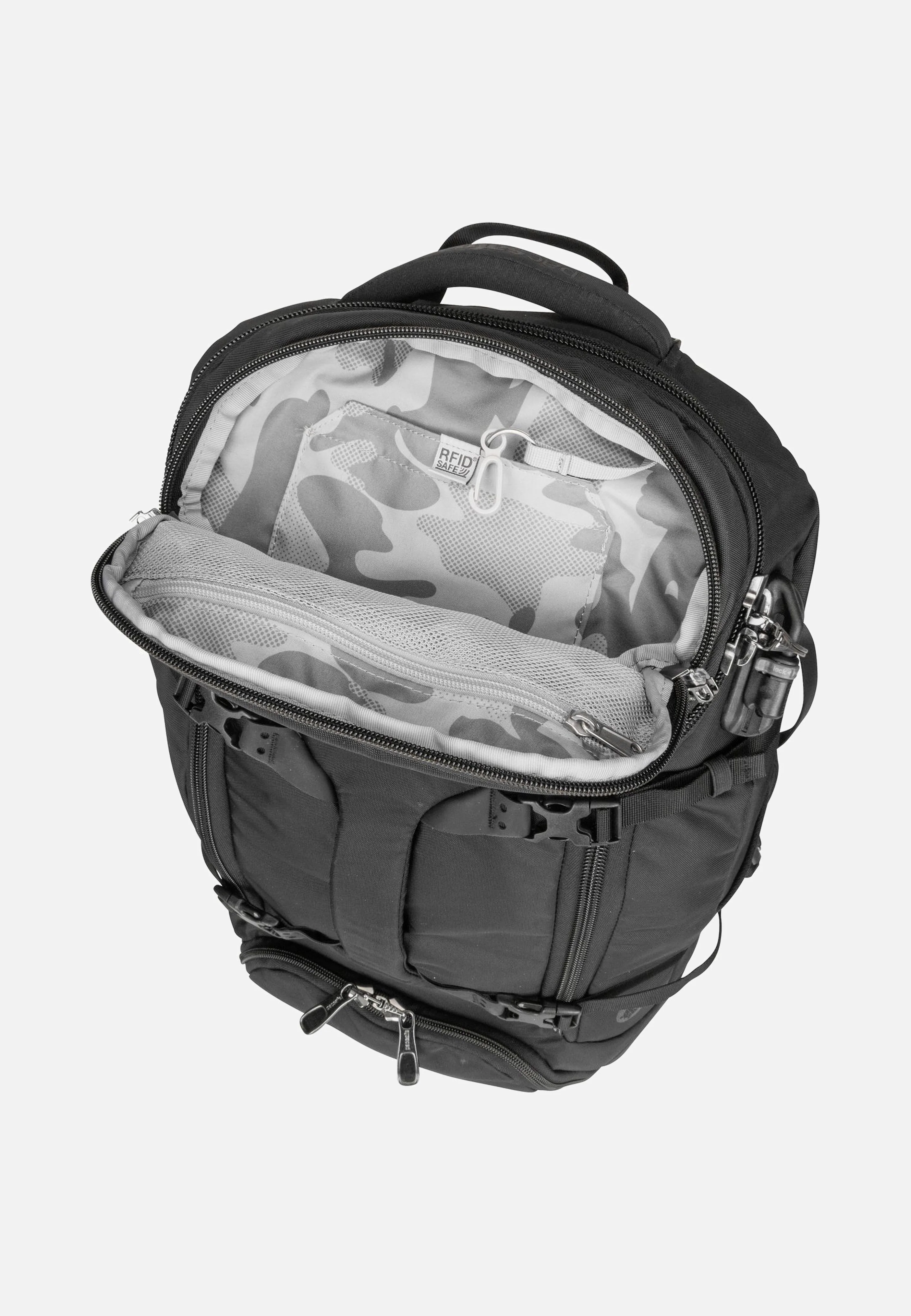 EXP35 Travel Black - Reiserucksack - Image 3
