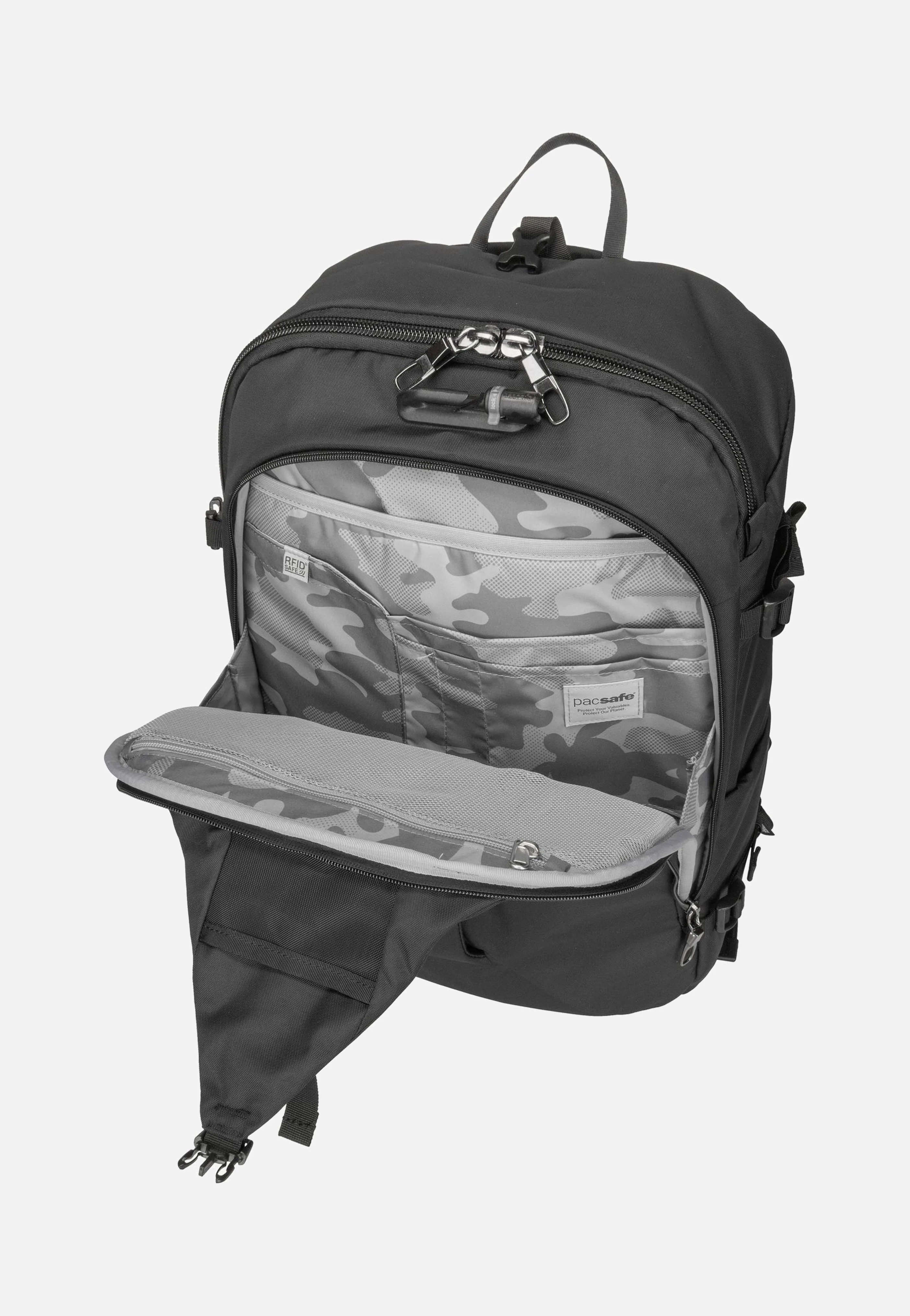 EXP45 Carry-On Travel Black - Reiserucksack - Image 3