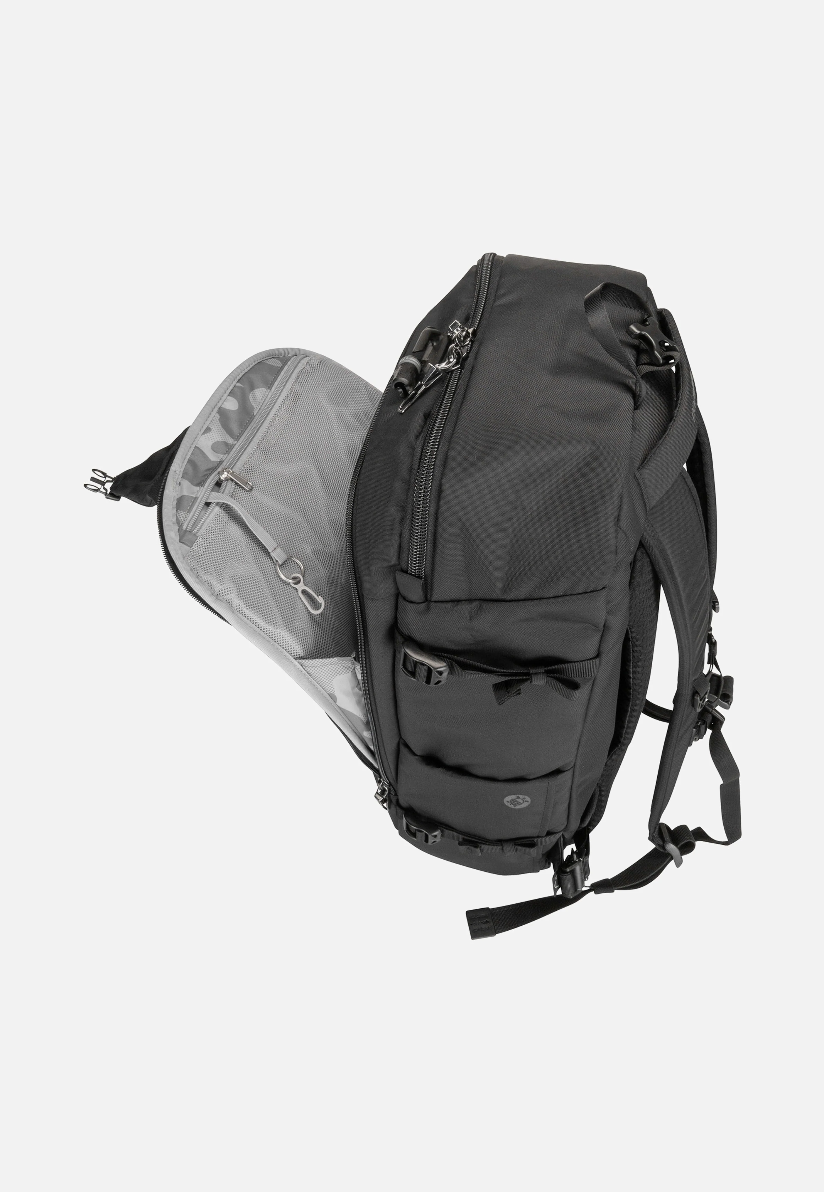 EXP45 Carry-On Travel Black - Reiserucksack - Image 4