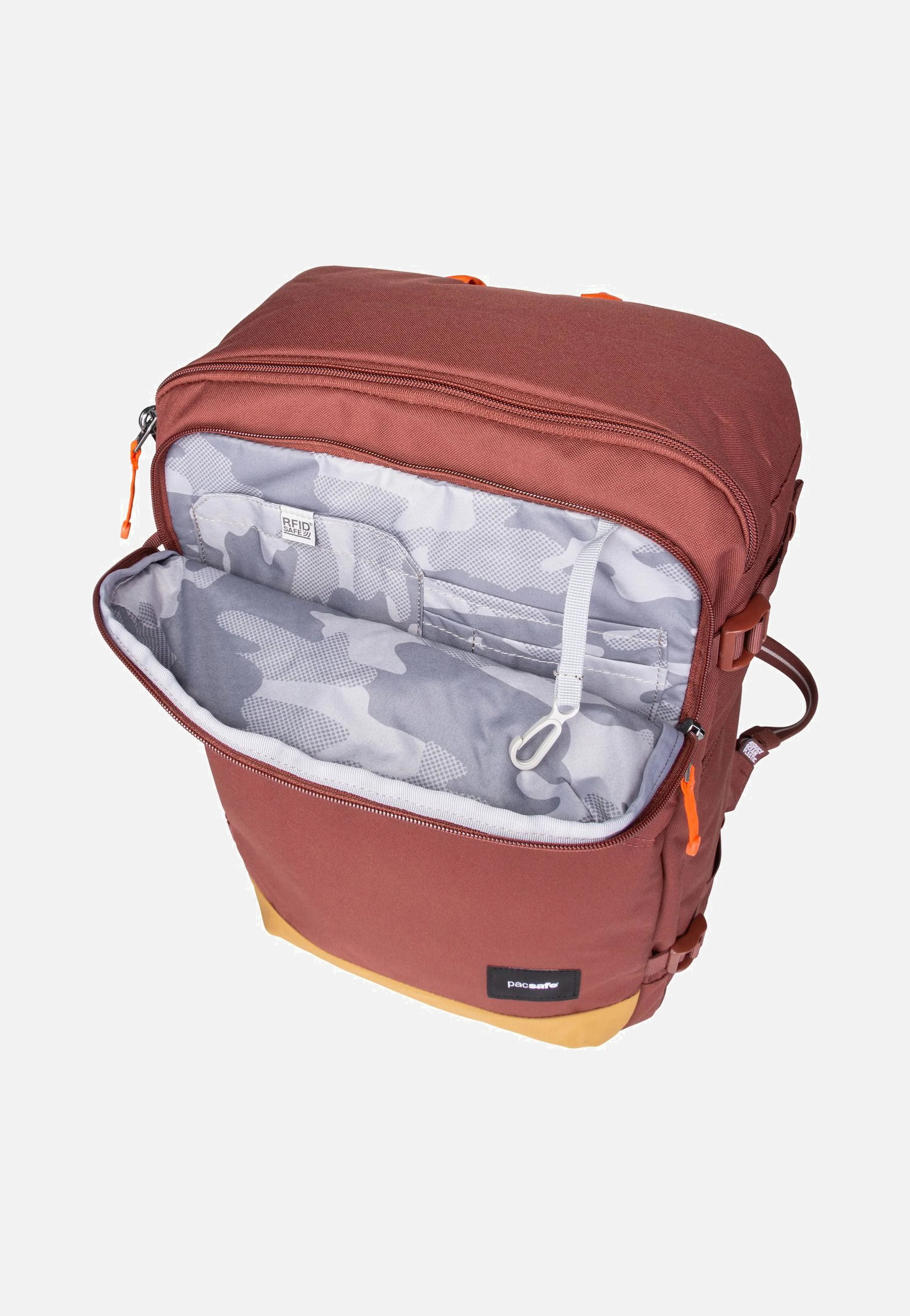 GO 34L Carry-On Garnet Red - Reiserucksack - Image 4