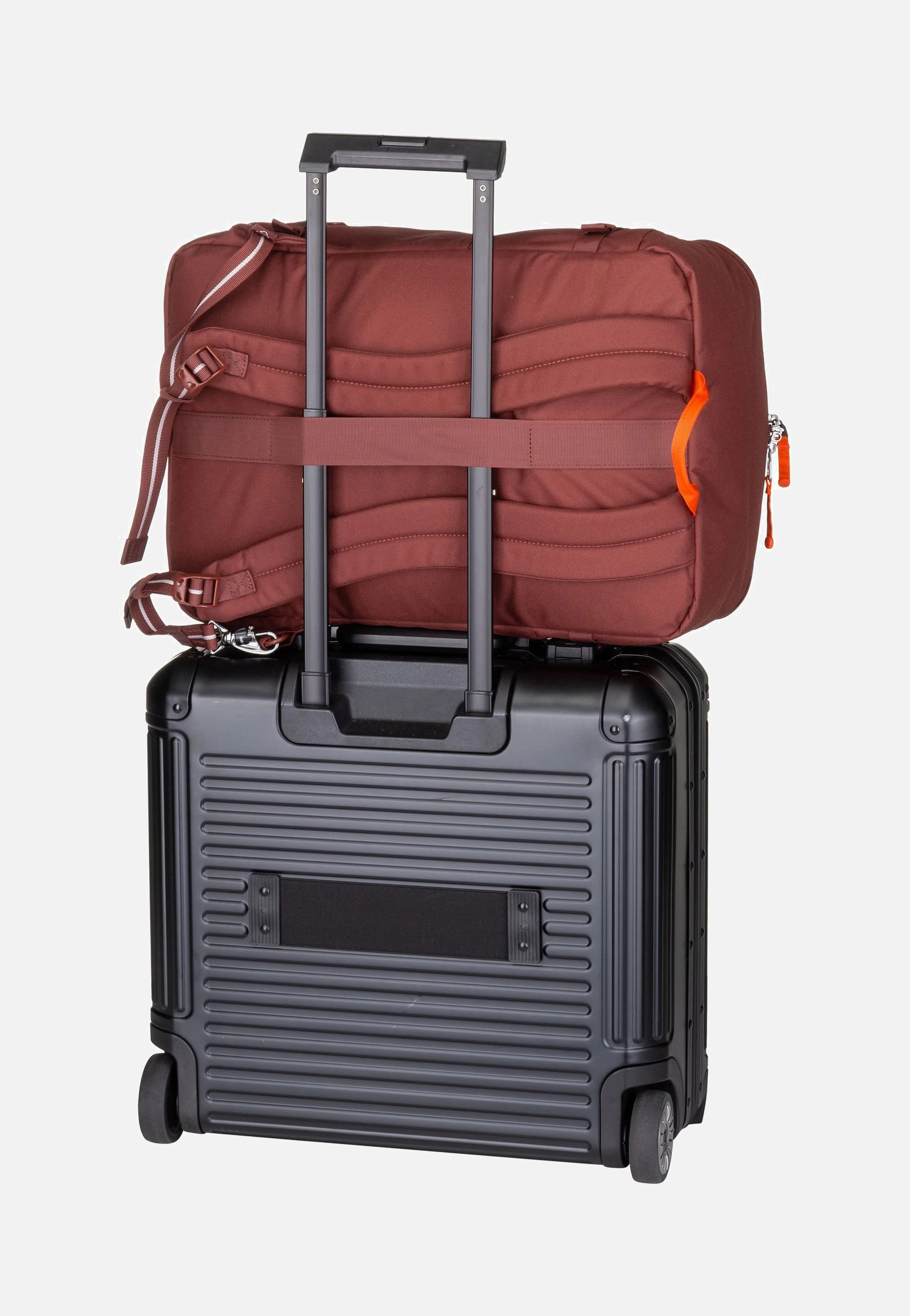 GO 34L Carry-On Garnet Red - Reiserucksack - Image 8