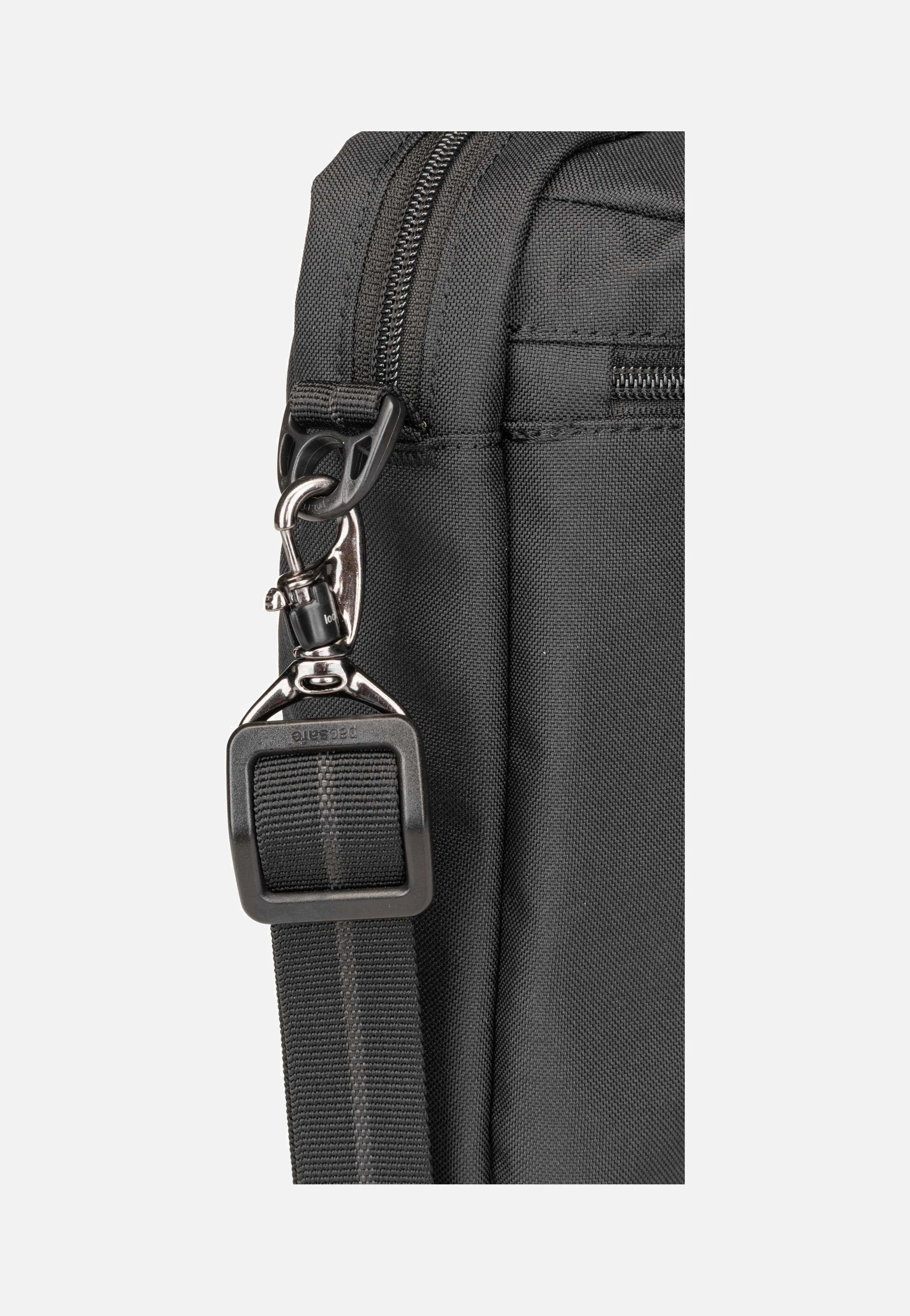 GO Festival Jet Black - Crossbody Bag - Image 7