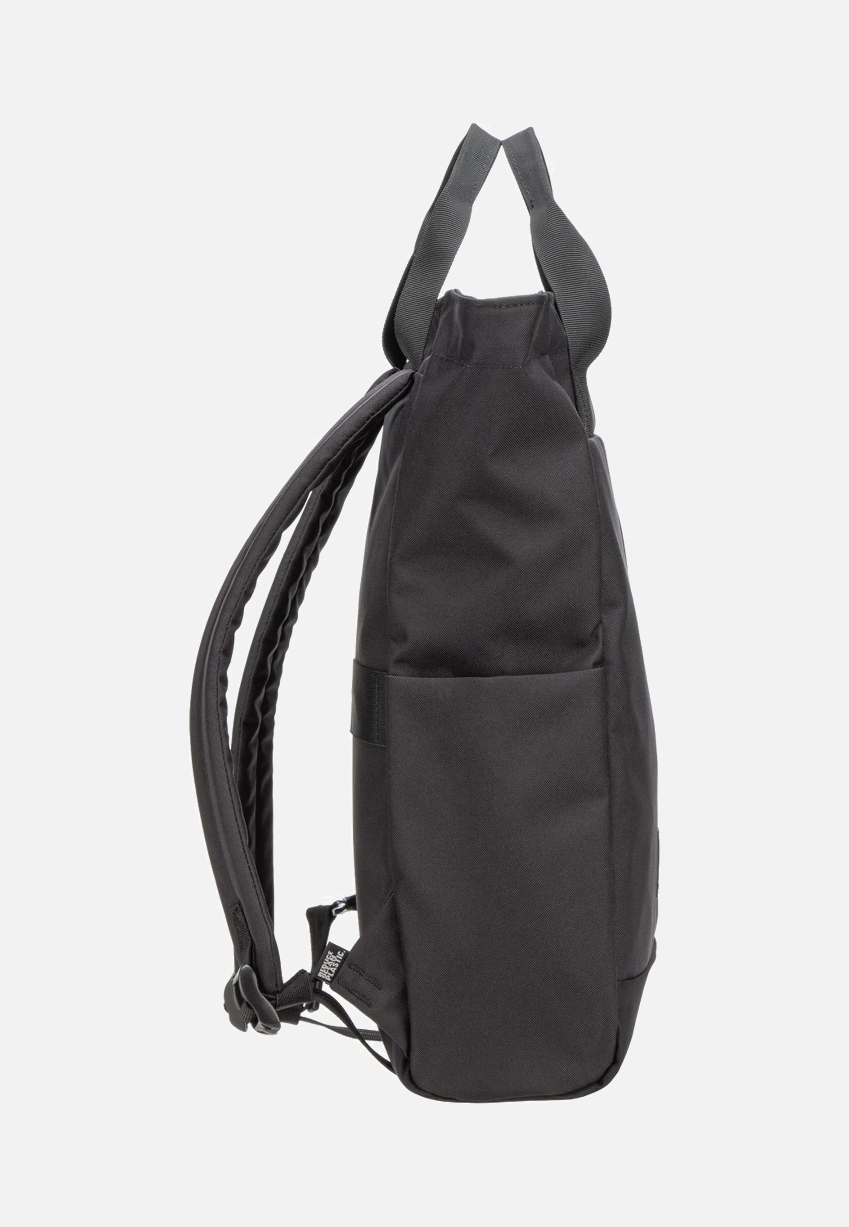Go Totepack Jet Black - Rucksack - Image 3