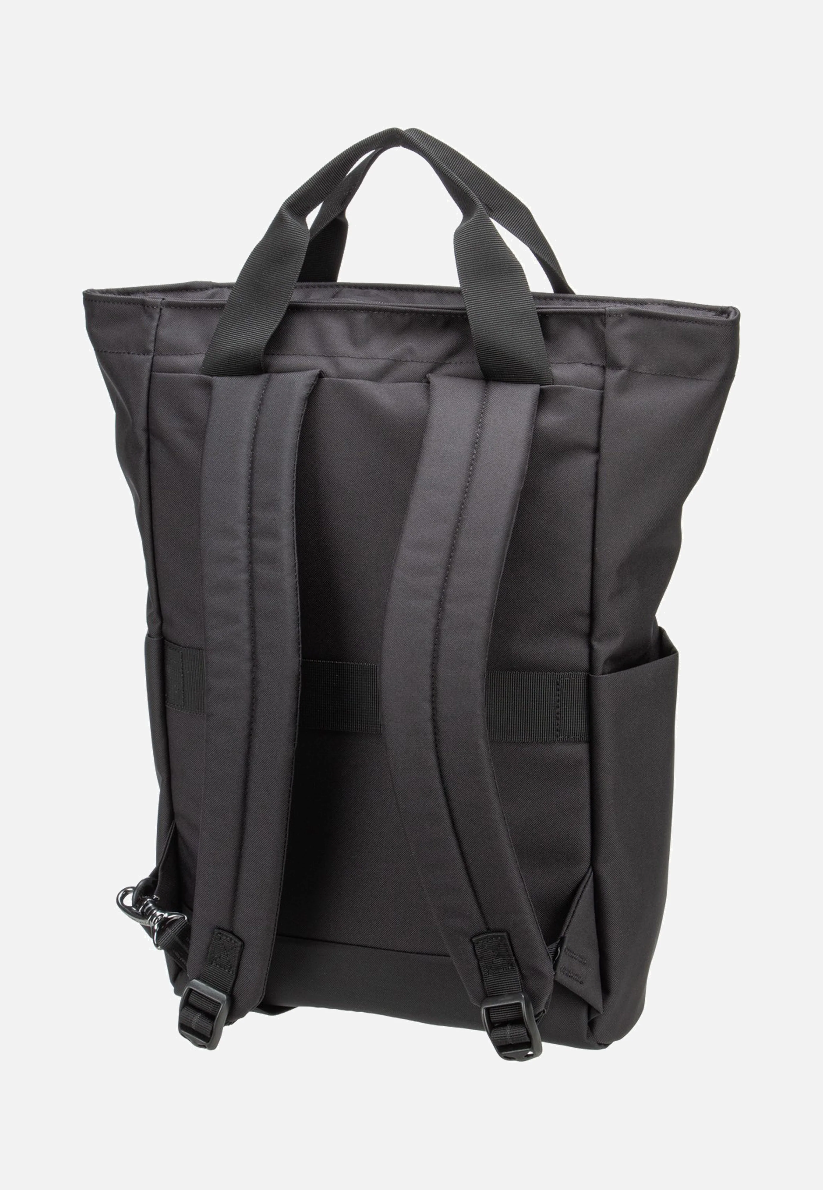 Go Totepack Jet Black - Rucksack - Image 4