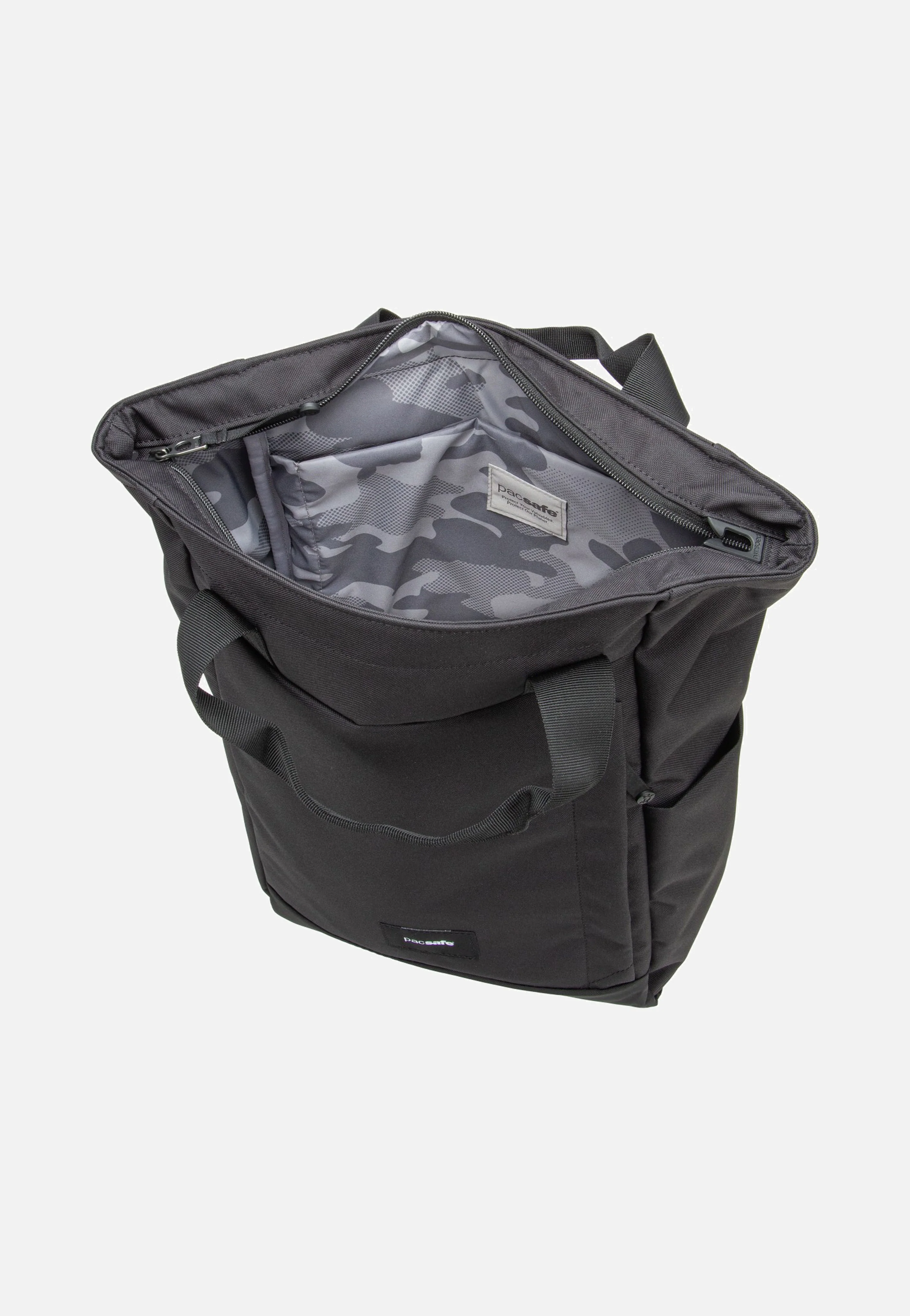 Go Totepack Jet Black - Rucksack - Image 7