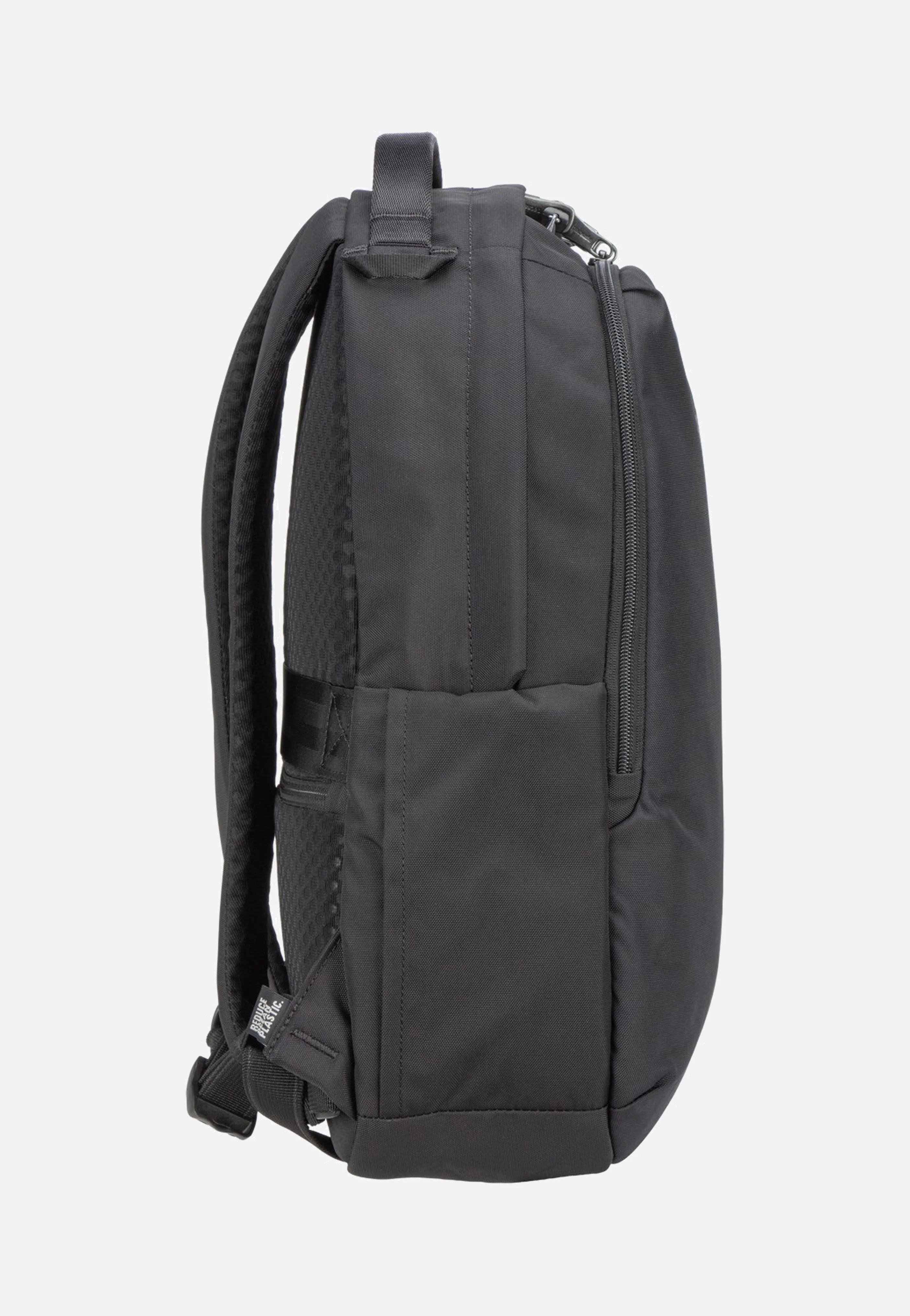 V 16L All-Around Jet Black - Rucksack - Image 3