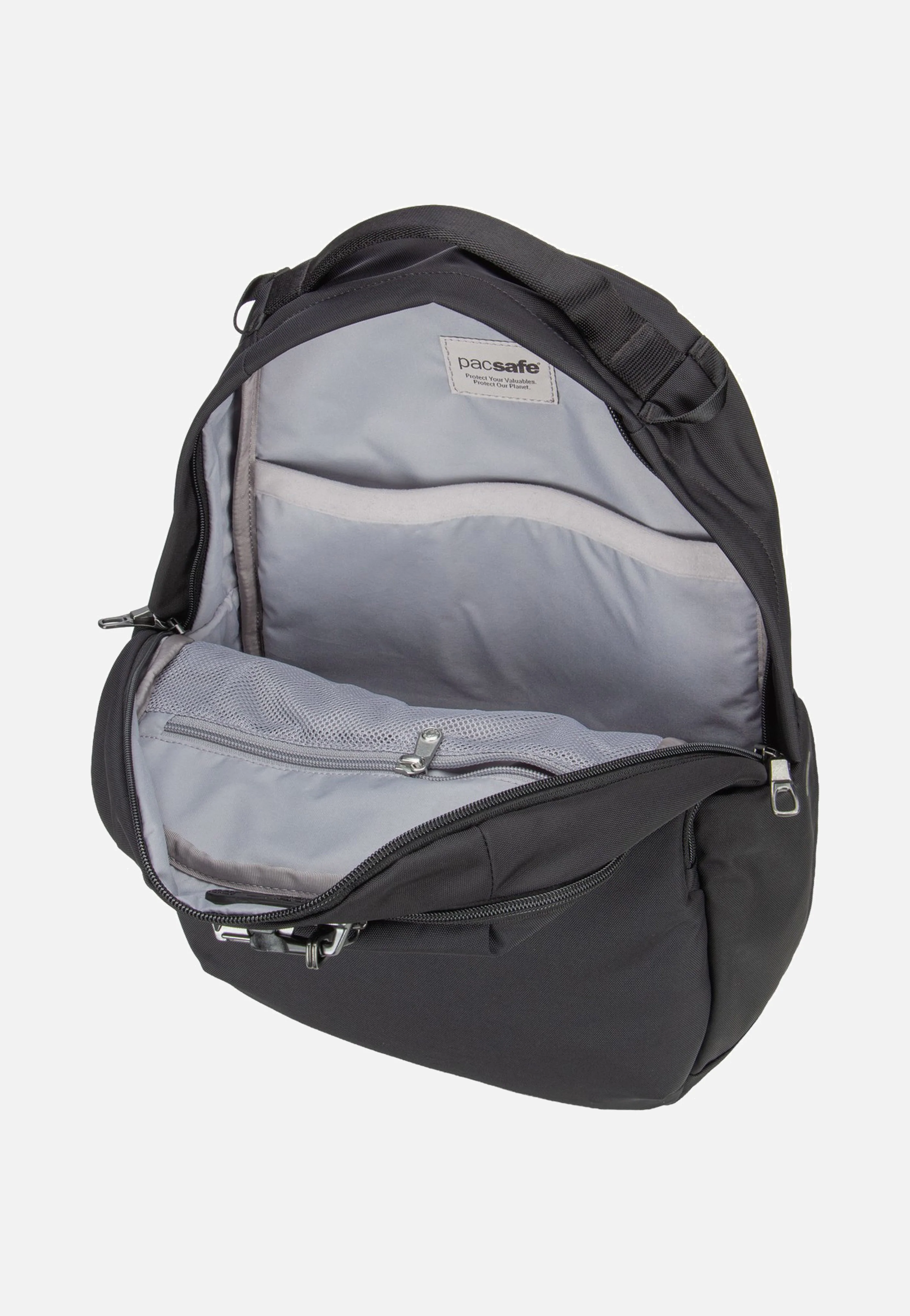 V 16L All-Around Jet Black - Rucksack - Image 8