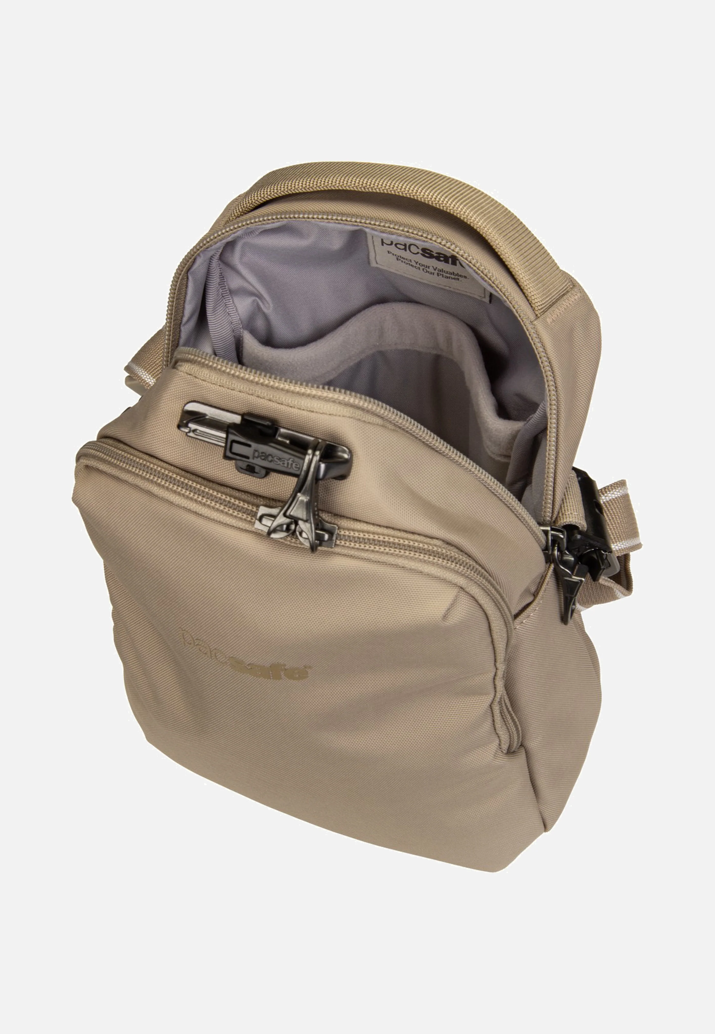 V Companion Beige - Crossbody Bag - Image 8