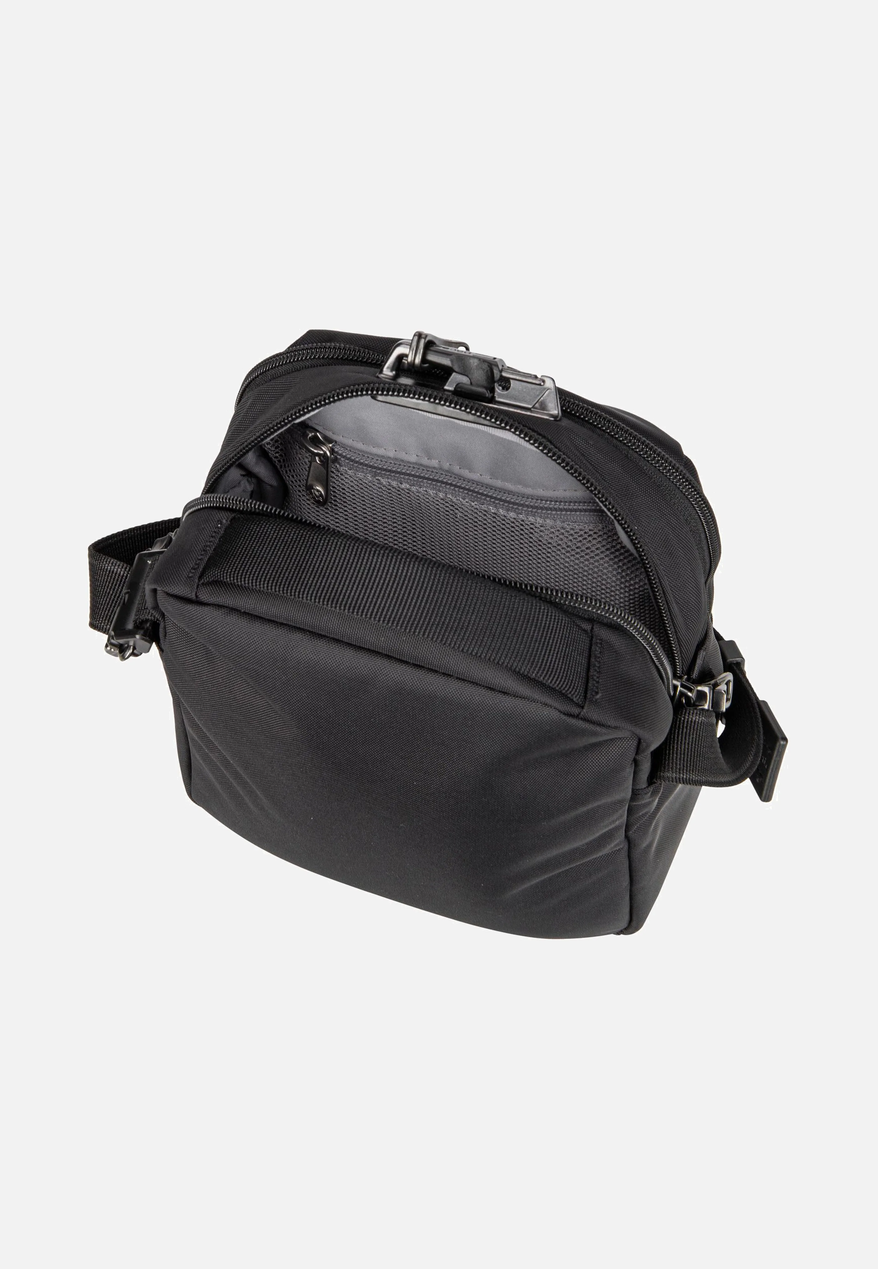 V Companion CB Jet Black - Crossbody Bag - Image 4