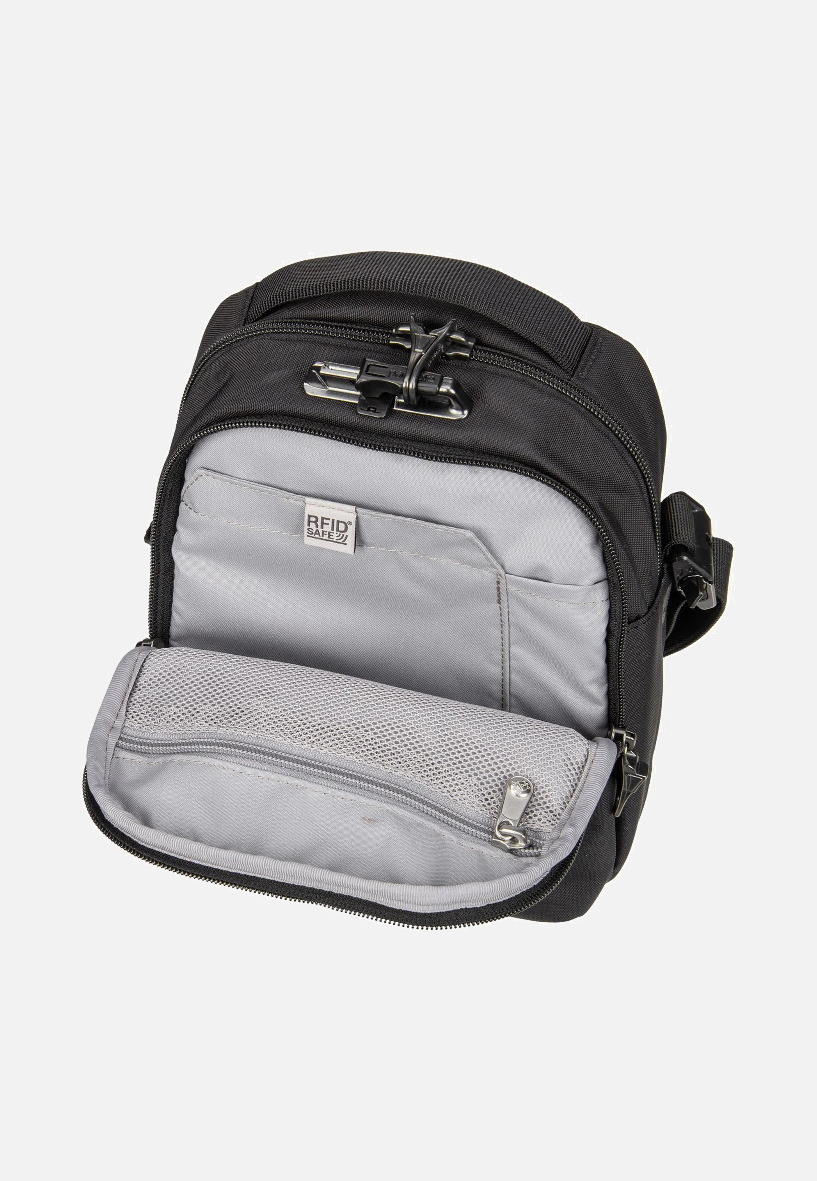 V Companion CB Jet Black - Crossbody Bag - Image 5