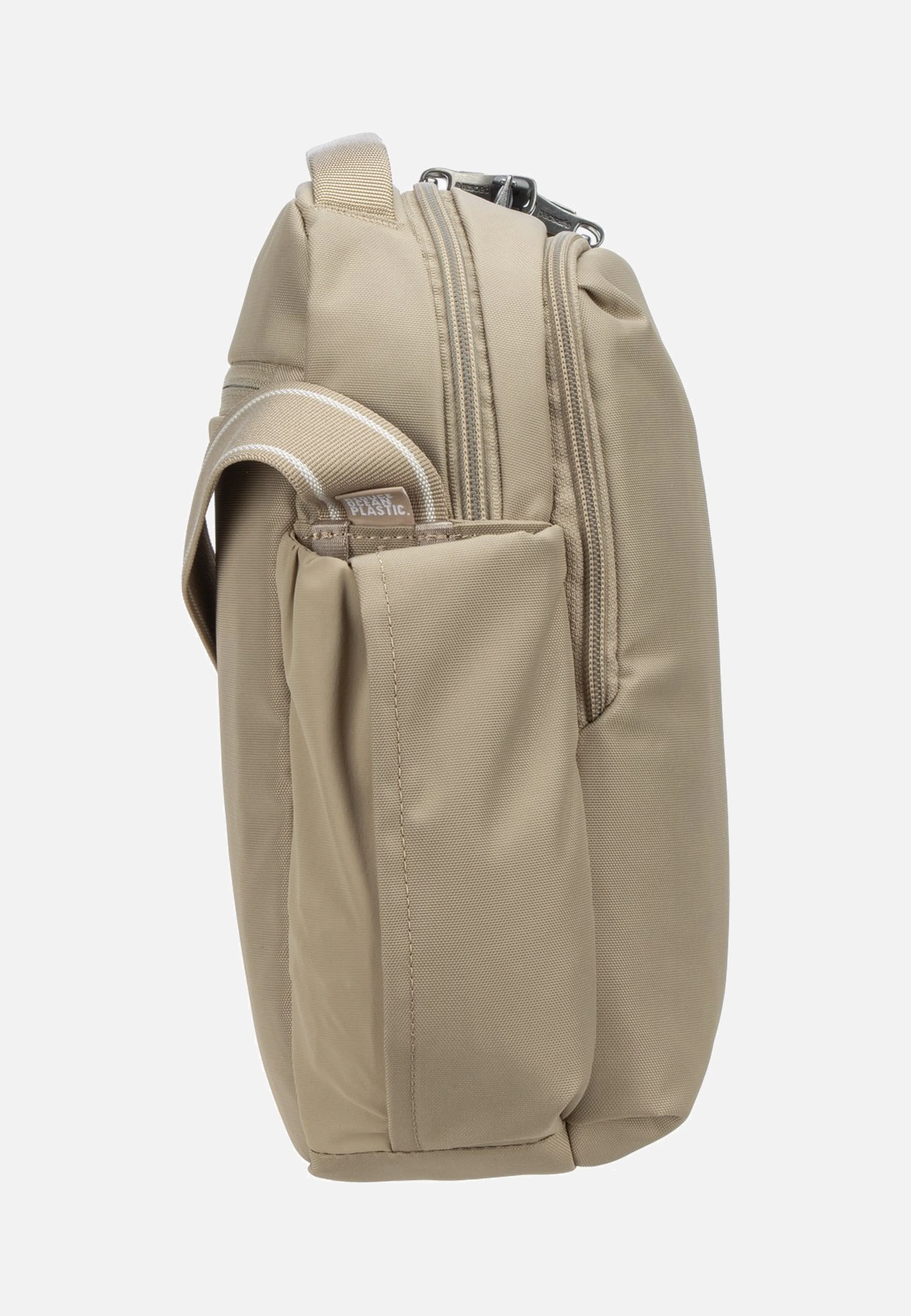 V Tour Beige - Crossbody Bag - Image 3