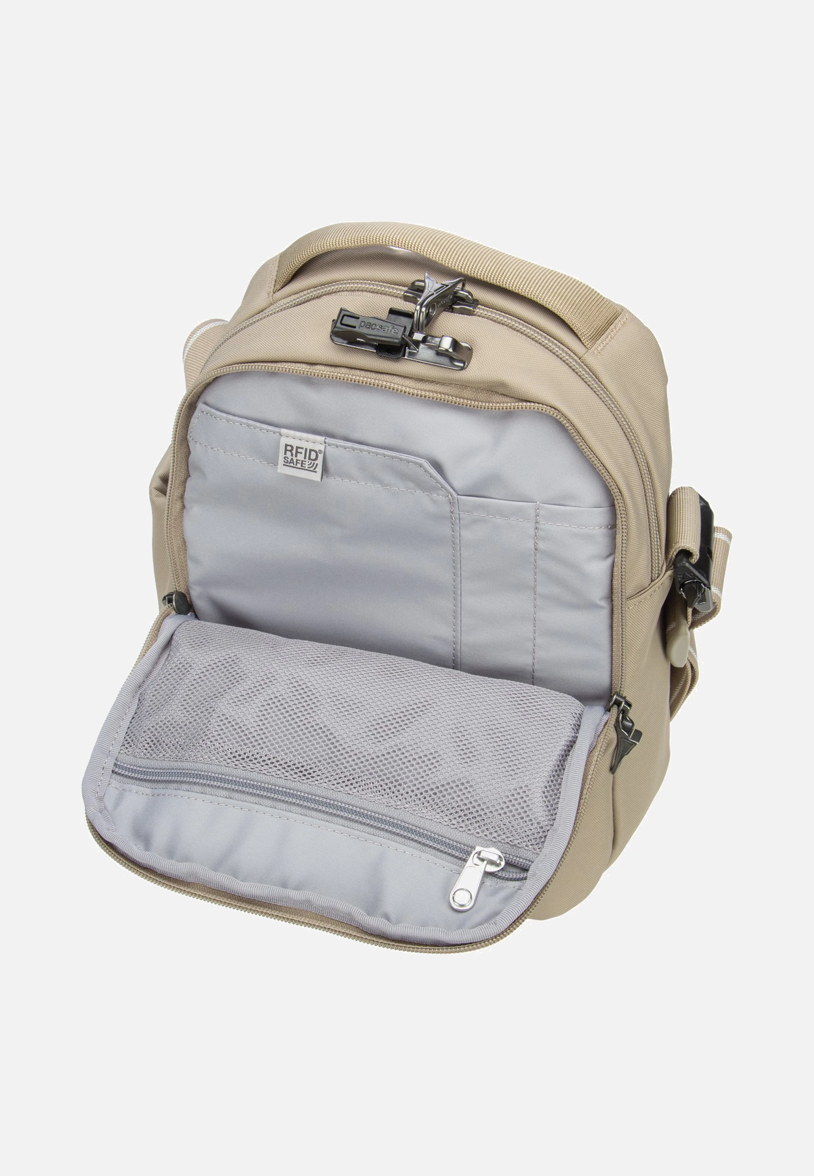 V Tour Beige - Crossbody Bag - Image 5