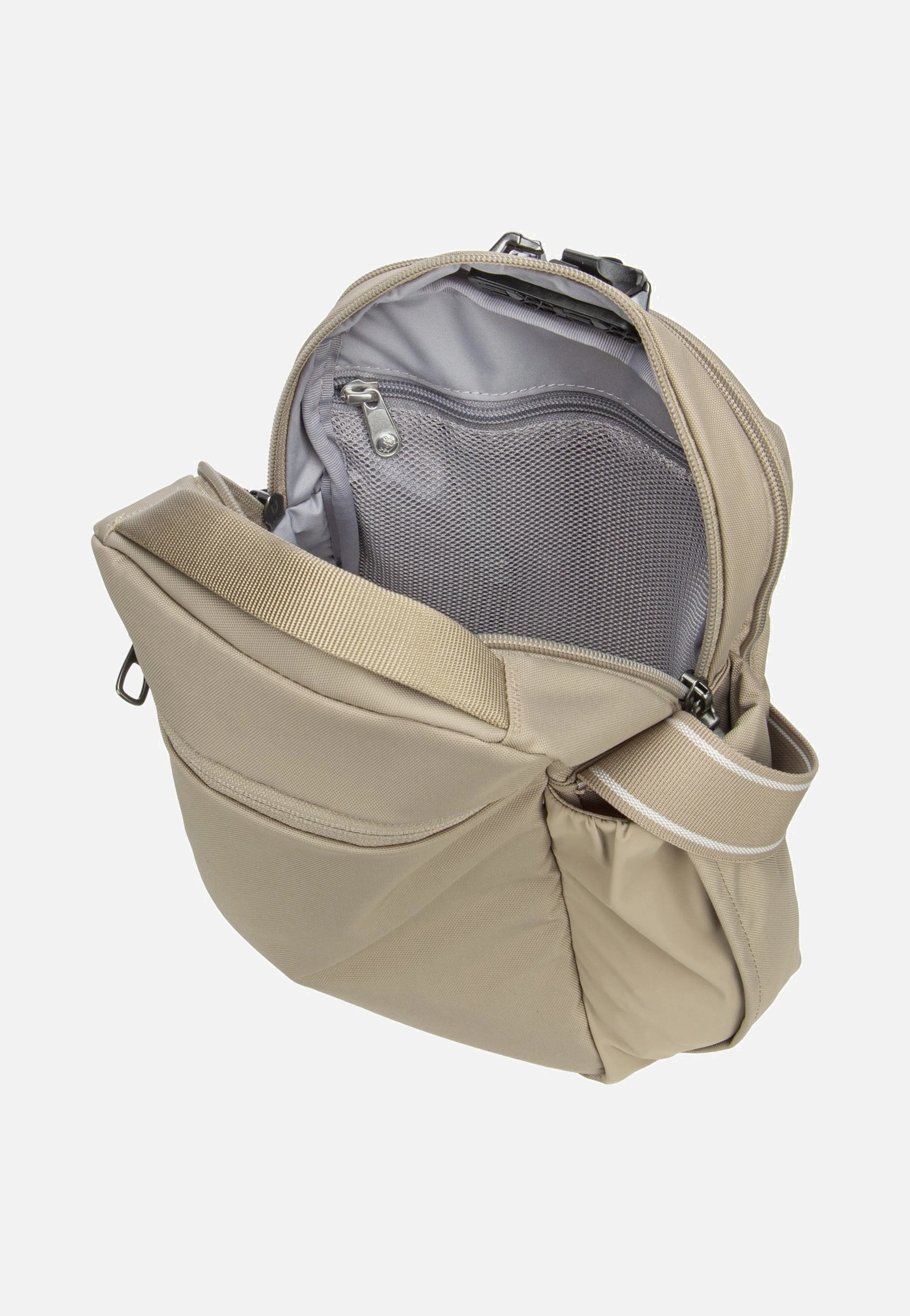 V Tour Beige - Crossbody Bag - Image 7