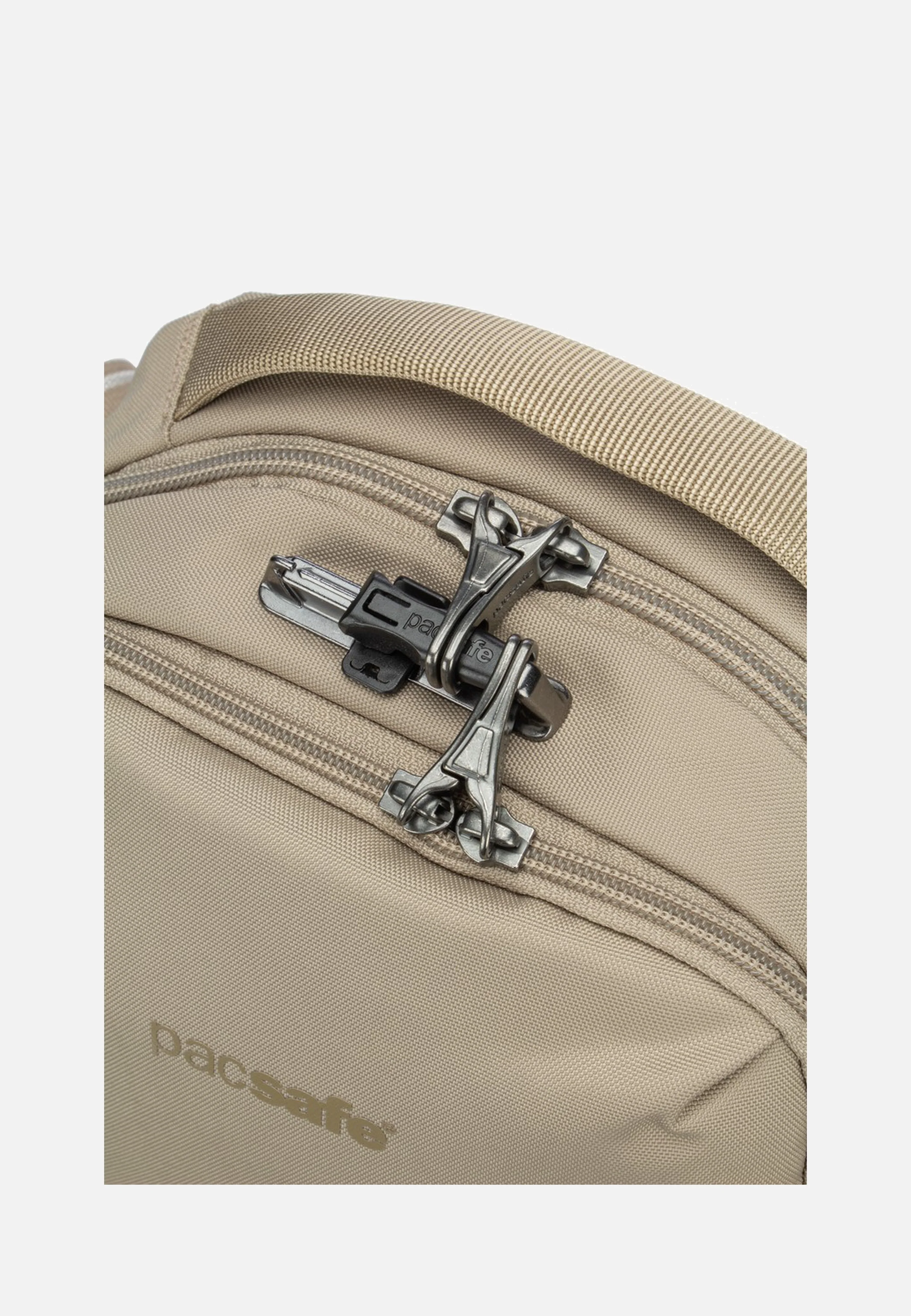 V Tour Beige - Crossbody Bag - Image 8