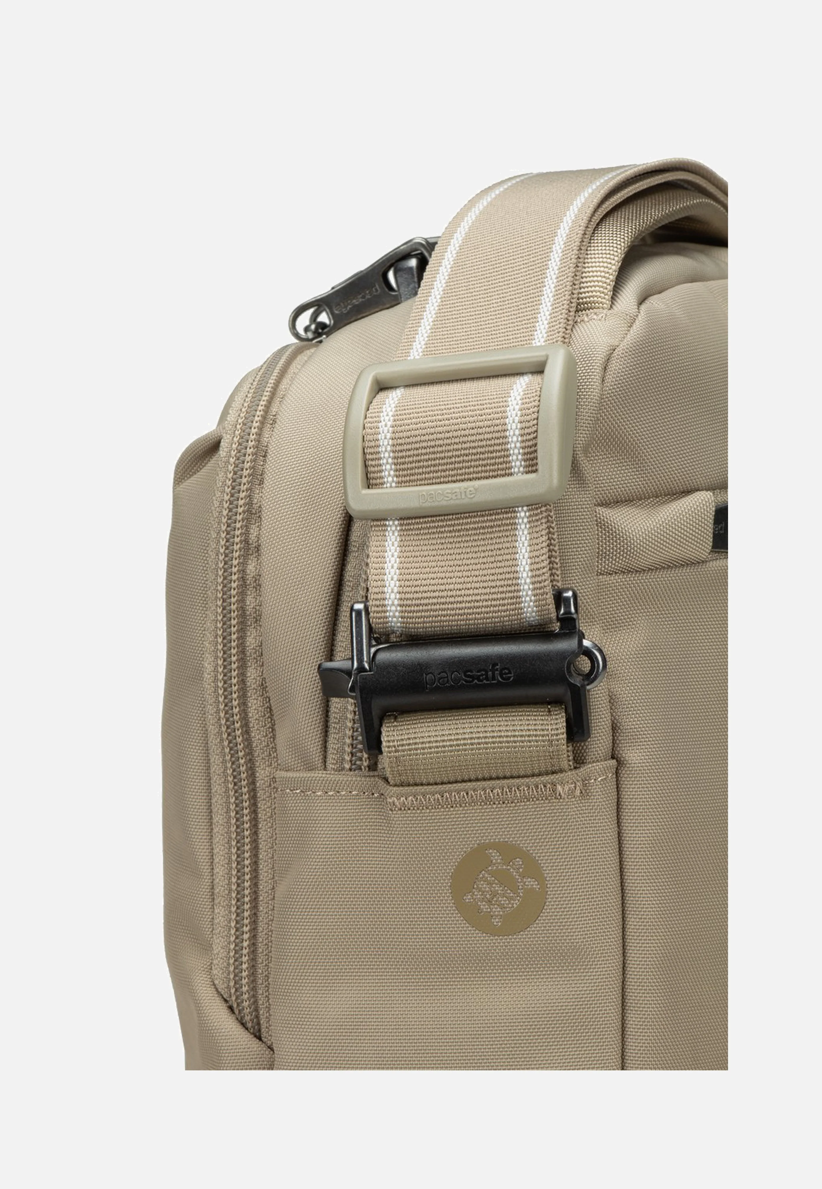 V Tour Beige - Crossbody Bag - Image 9