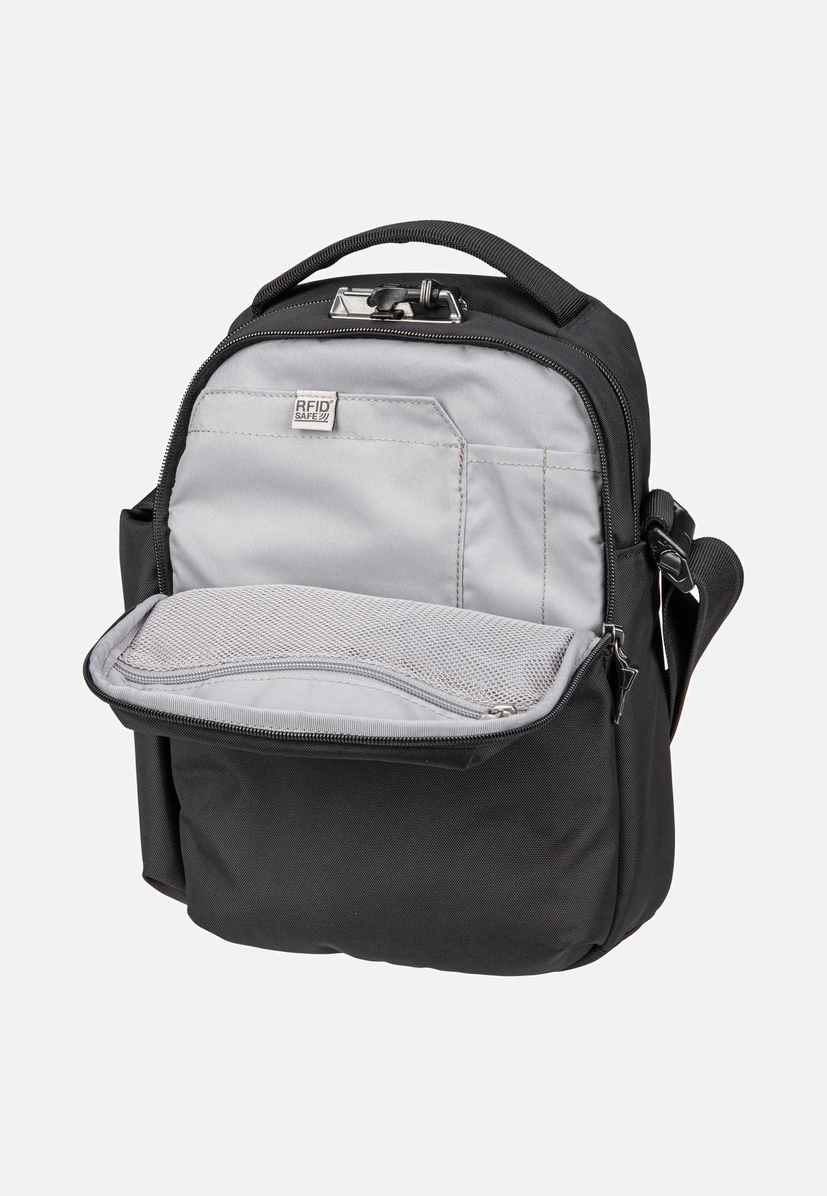 V Tour CB Jet Black - Crossbody Bag - Image 3