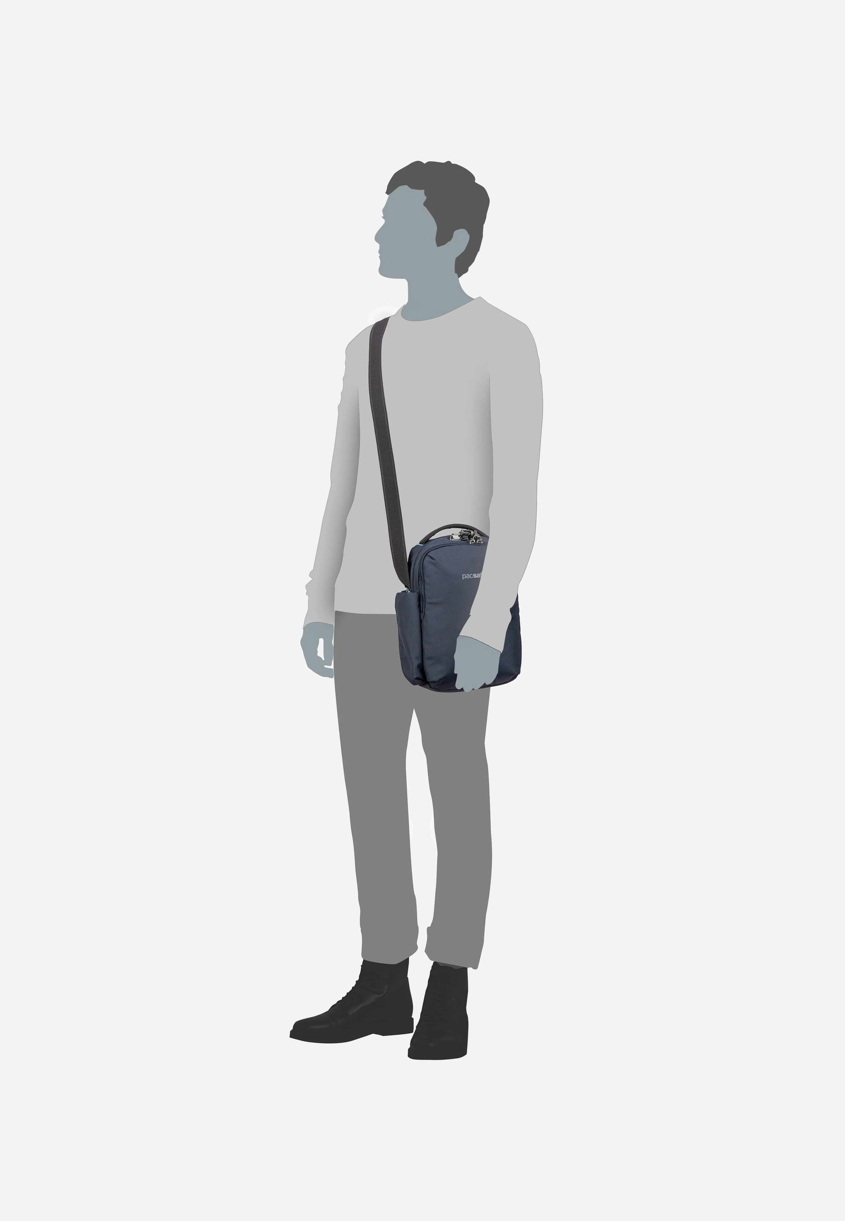V Tour CB Ocean - Crossbody Bag - Image 9