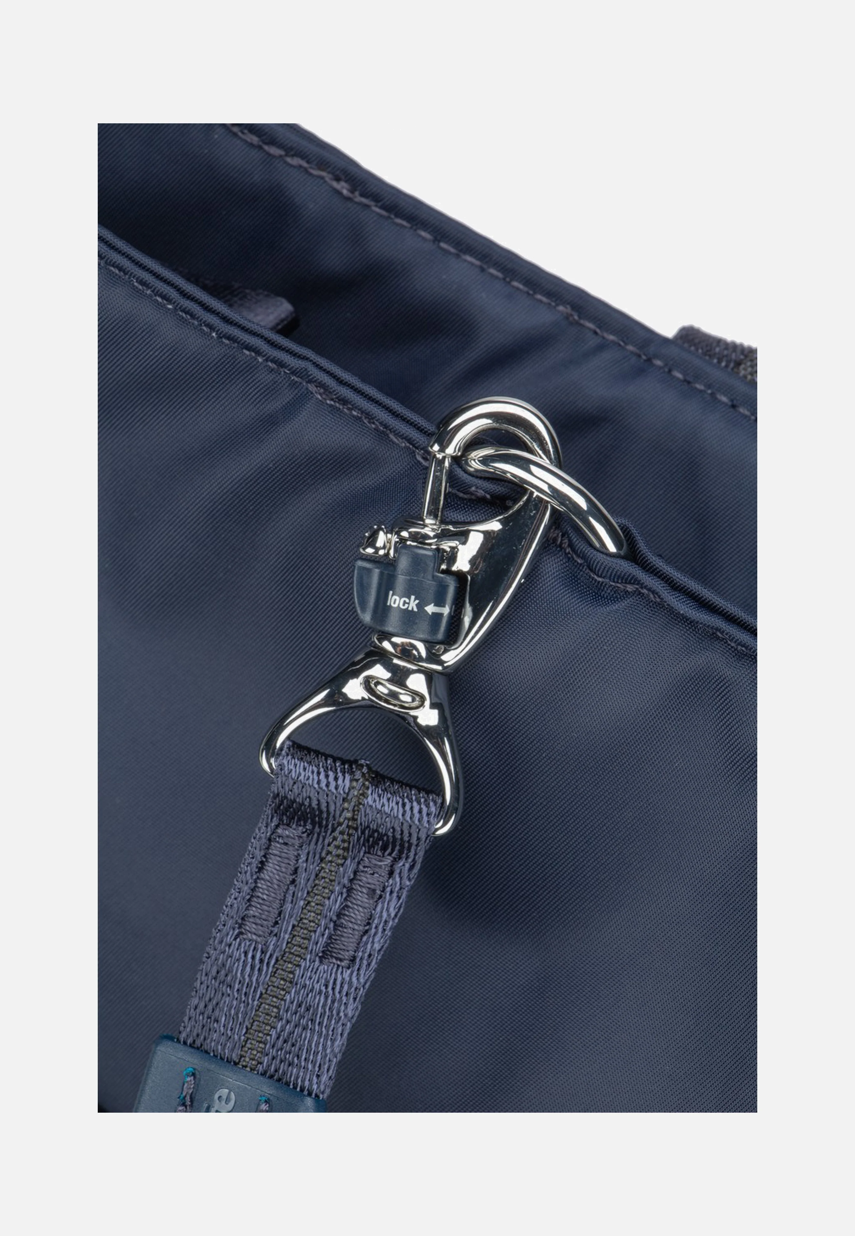 W Carryall Navy - Tote Bag - Image 5